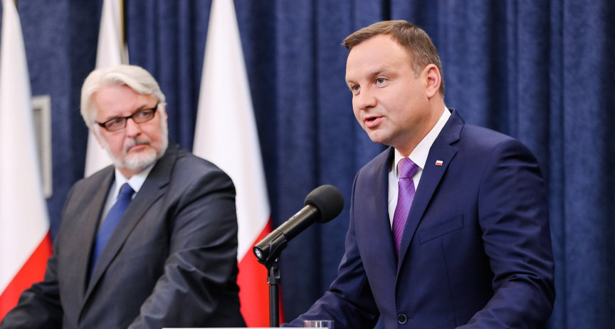 Witold Waszczykowski, Andrzej Duda