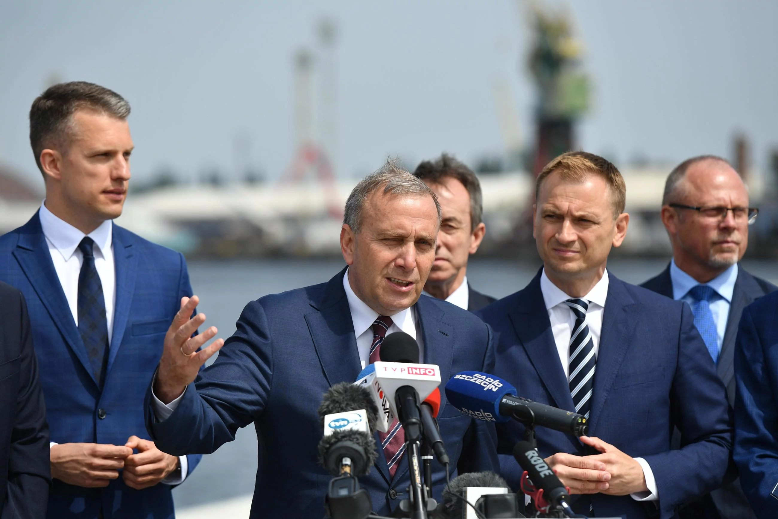 Grzegorz Schetyna i Sławomir Nitras