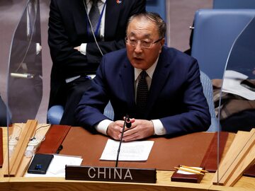 Zhang Jun, ambasador Chin w ONZ