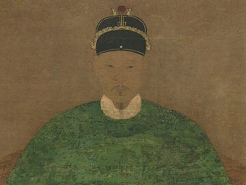 Zheng Chenggong - portret.