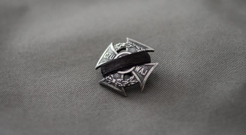 Żałoba w Związku Harcerstwa Polskiego