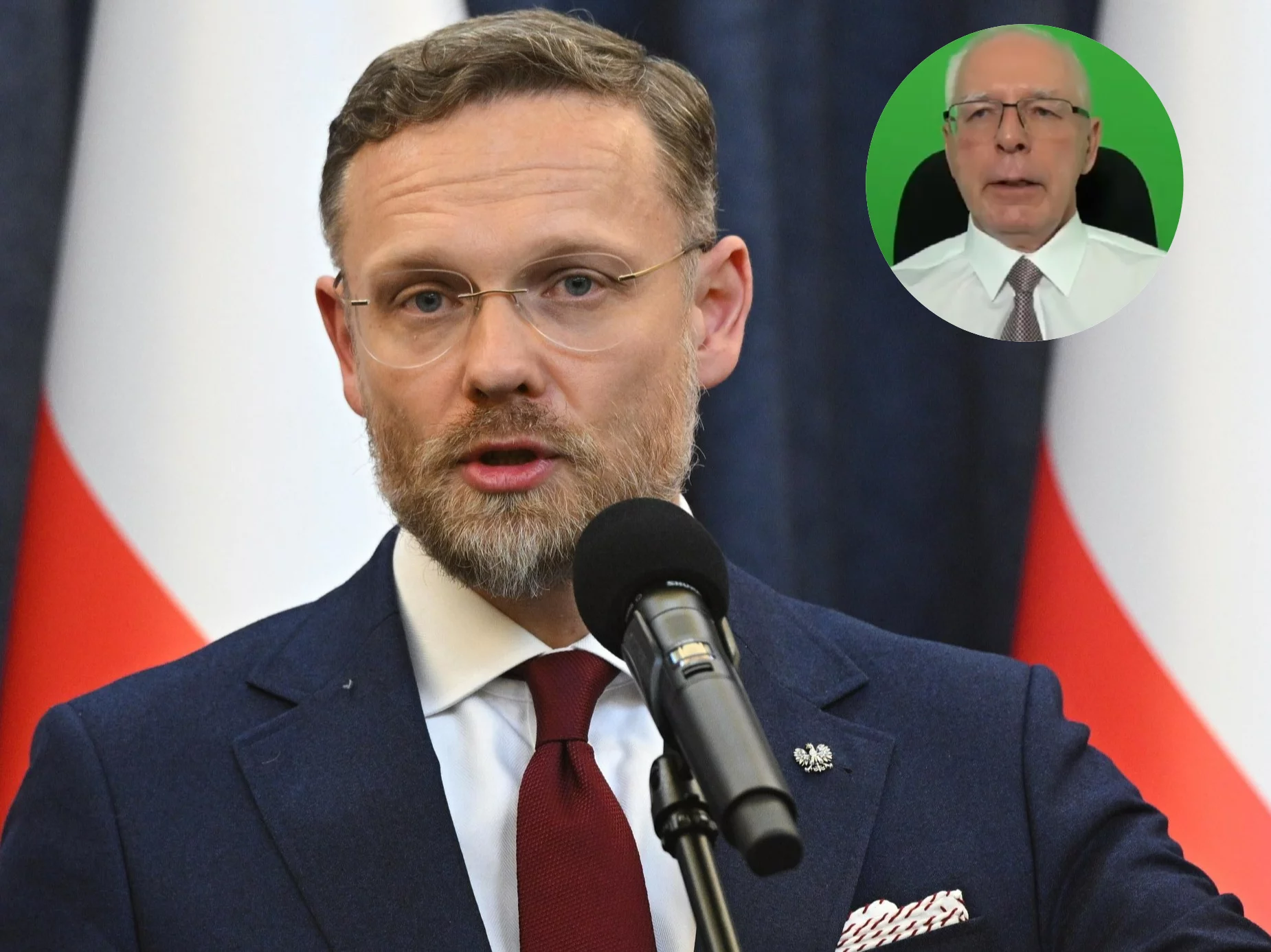 Zbigniew Bogucki o wizycie Jerzego Zięby w Kancelarii Prezydenta