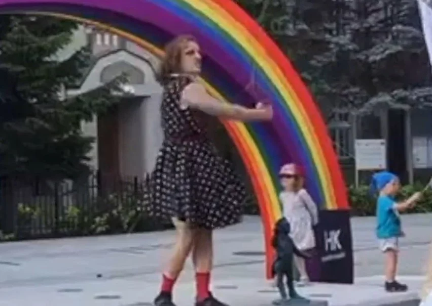 W mediach społecznościowych pojawiło się jednak niepokojące nagranie z Marszu Równości w Zielonej Górze