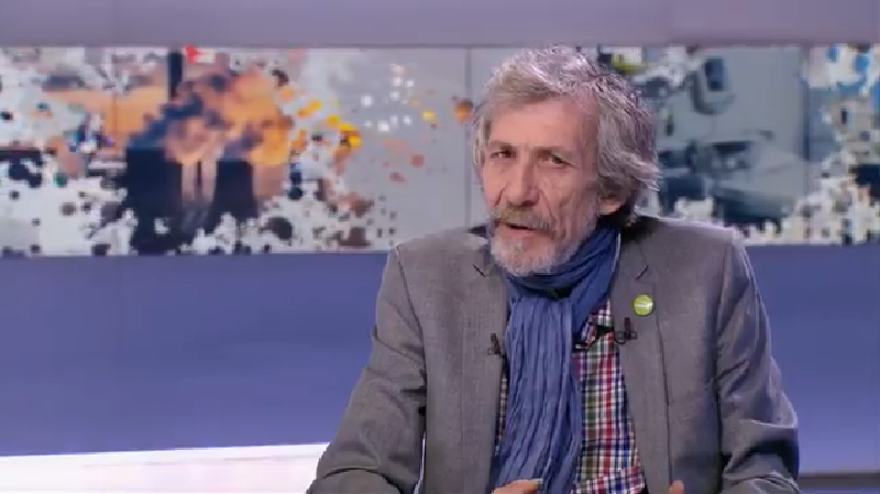 Marek Kossakowski, lider partii Zieloni