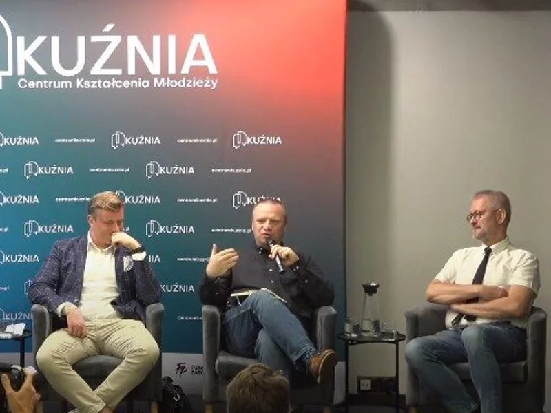 Debata "Konserwatyzm wśród młodzieży" z udziałem Rafała Ziemkiewicza i Łukasza Warzechy