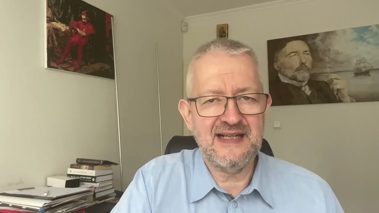 Rafał Ziemkiewicz, publicysta tygodnika "Do Rzeczy"