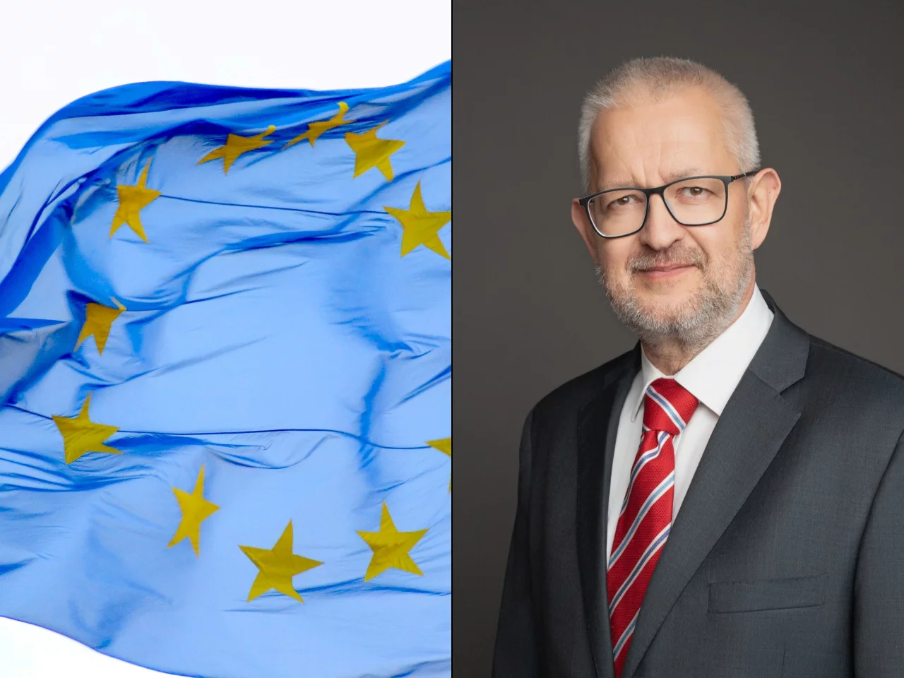 Rafał Ziemkiewicz, flaga UE