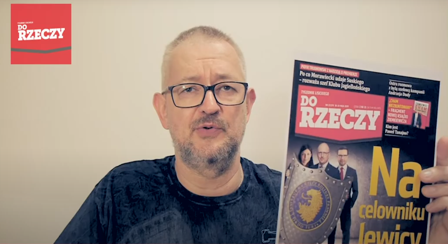 Ziemkiewicz zapowiada "Do Rzeczy"