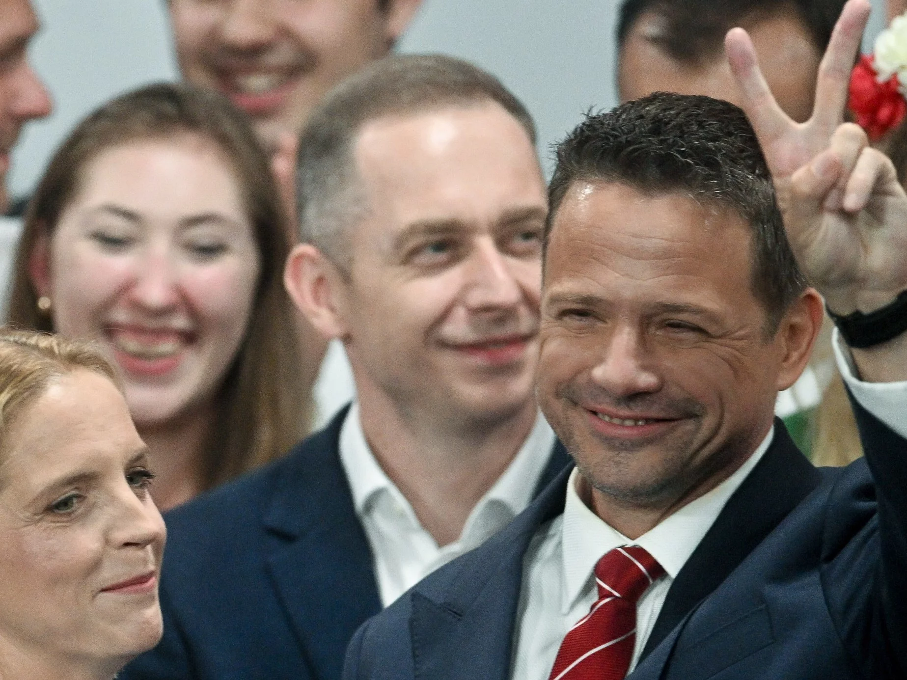 Rafał i Małgorzata Trzaskowscy