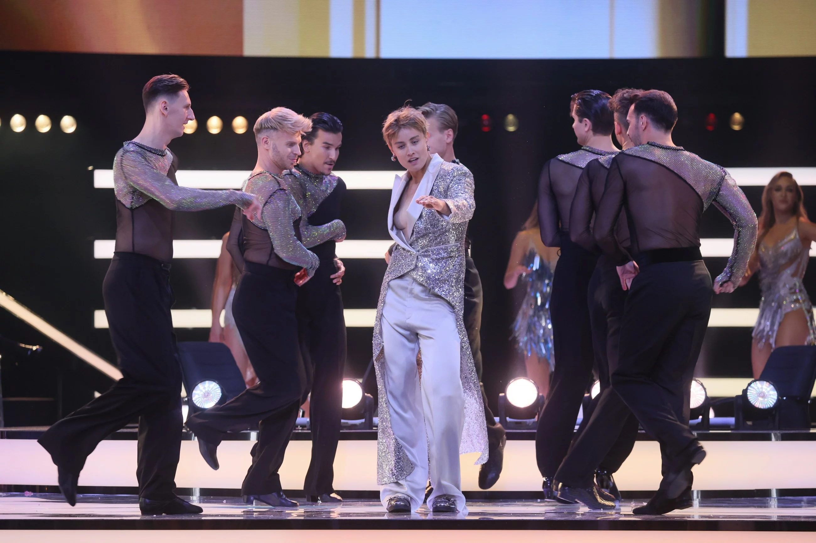 Uczestniczka 17. edycji Tańca z Gwiazdami, wioślarka Katarzyna Zillmann