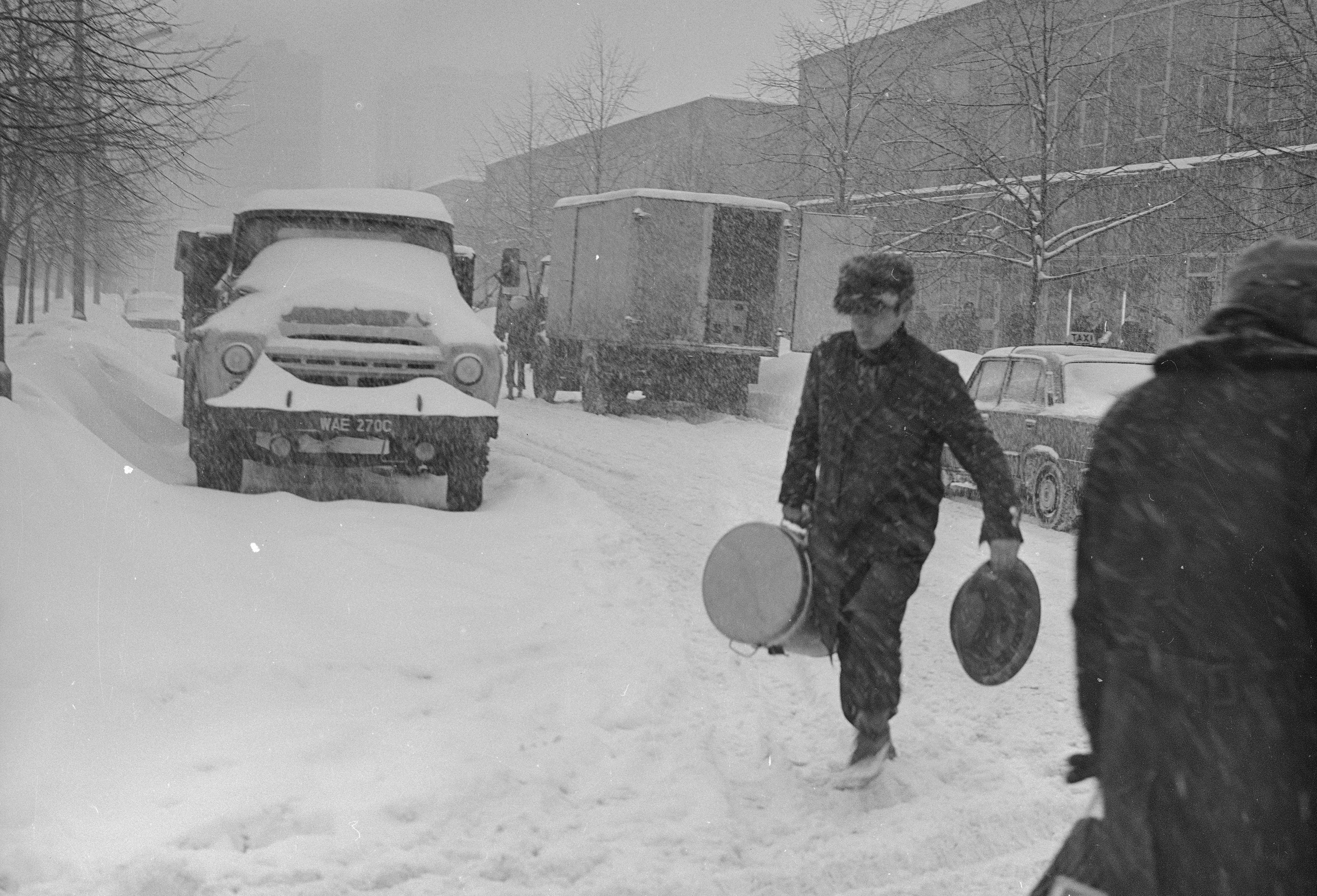 Zima Stulecia na Wierzbnie w Warszawie, 30 stycznia 1979 r.