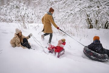 Zima. Zdjęcie ilustracyjne