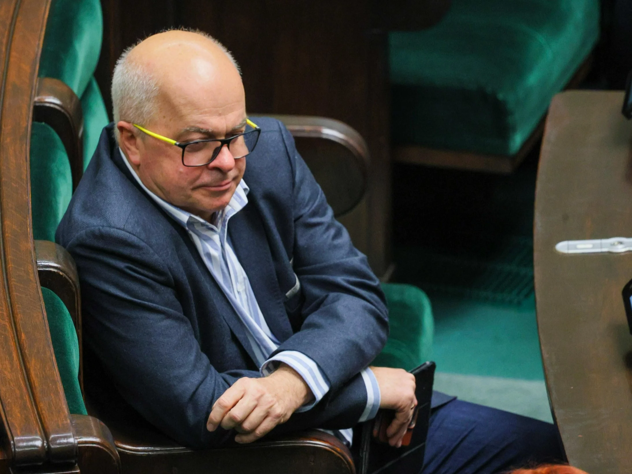 Zimoch oskarża polityka Polski 2050. "Bardzo dziwny telefon"