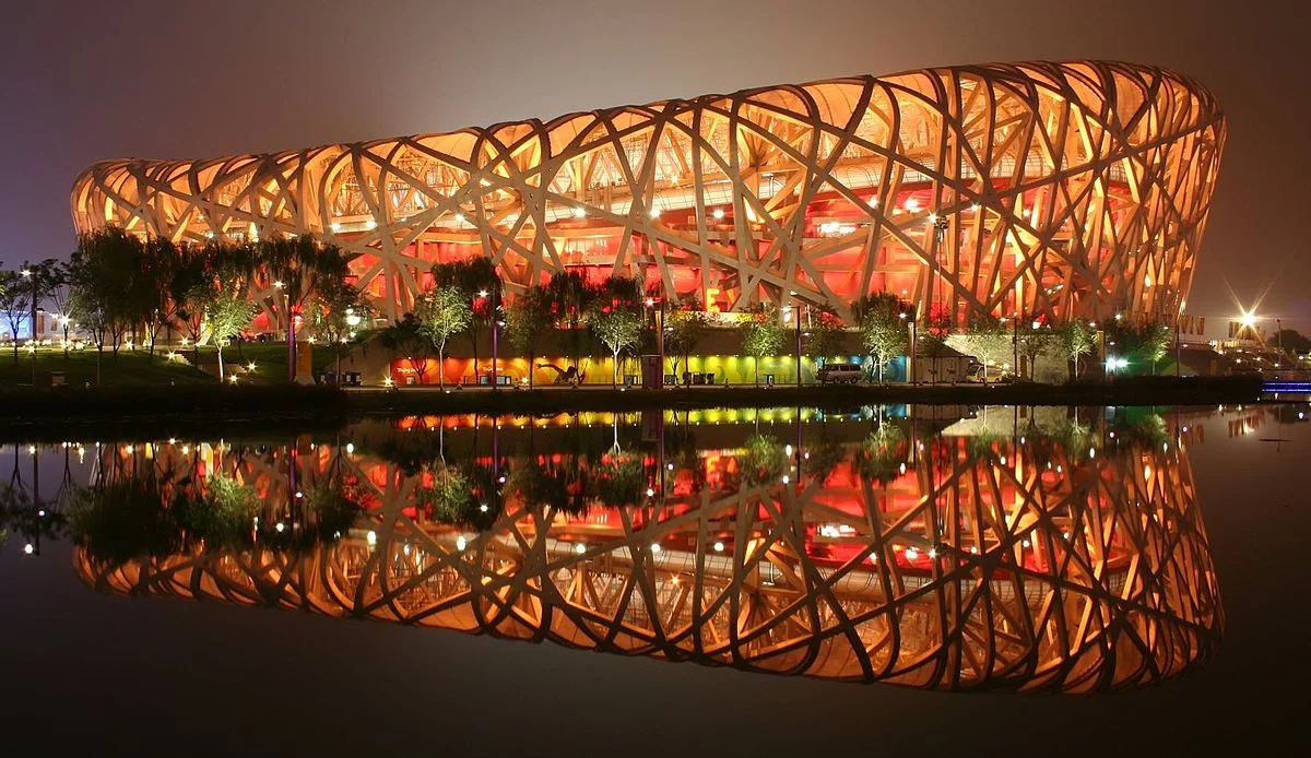 Beijing National Stadium - stadion olimpijski w Pekinie