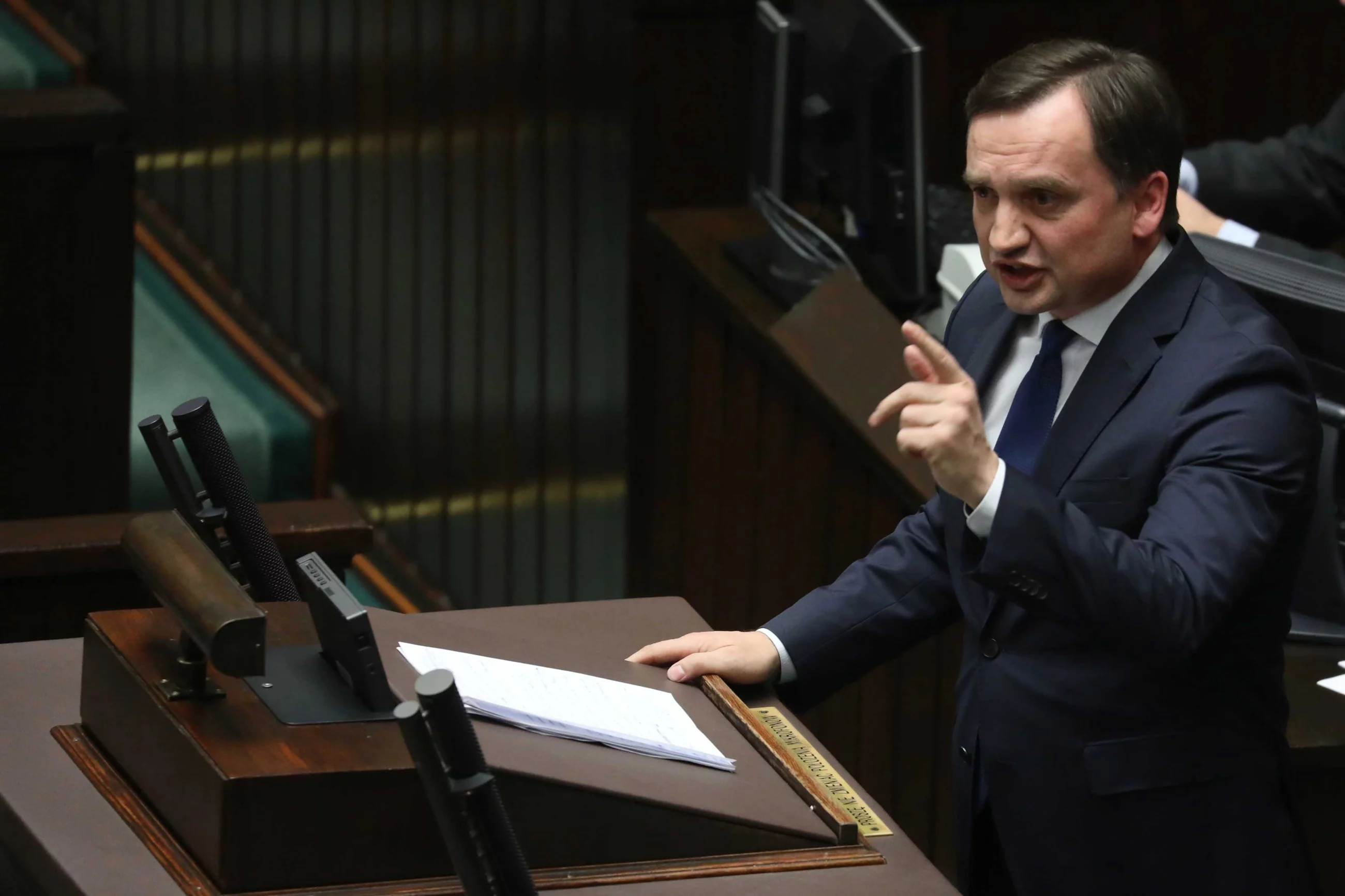 Minister sprawiedliwości Zbigniew Ziobro