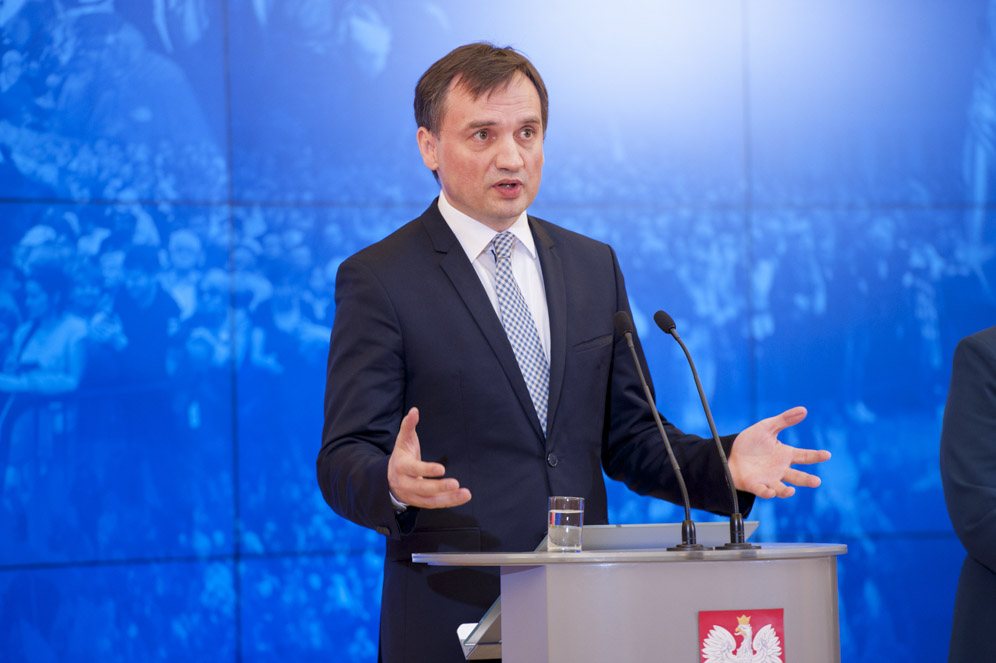 Zbigniew Ziobro, minister sprawiedliwości