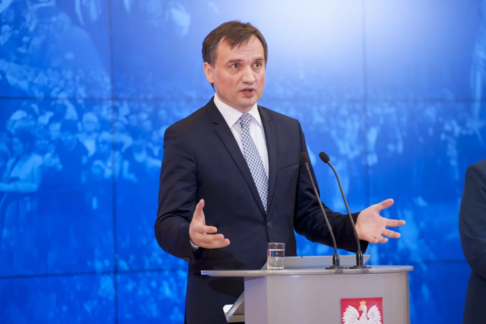 Zbigniew Ziobro, minister sprawiedliwości