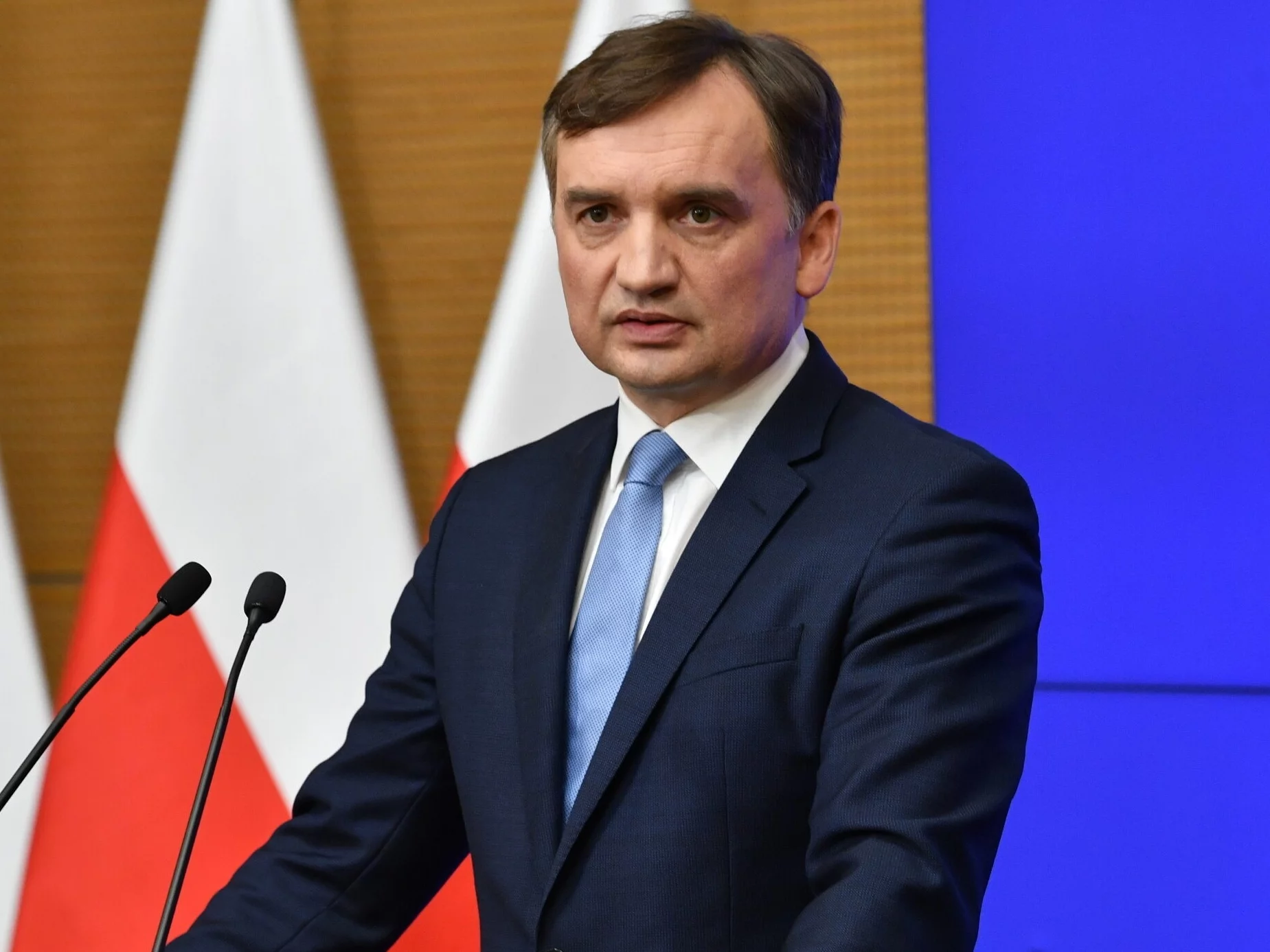 Minister sprawiedliwości, prokurator generalny, lider Solidarnej Polski Zbigniew Ziobro