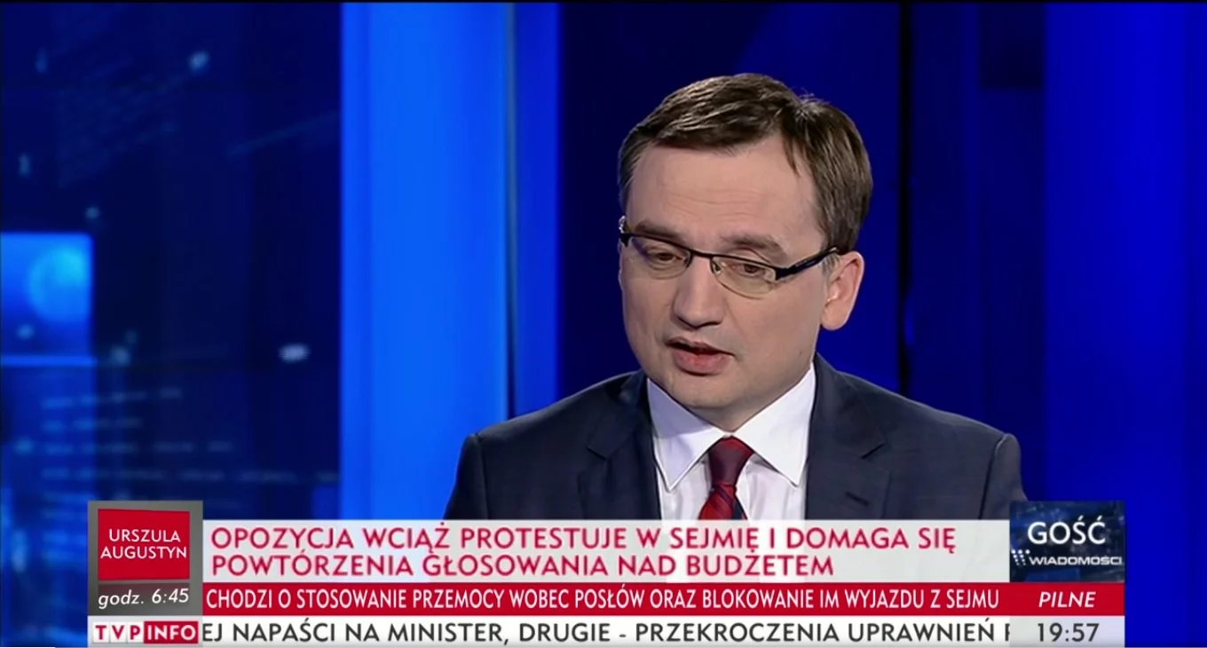 Zbigniew Ziobro/Gość Wiadomości