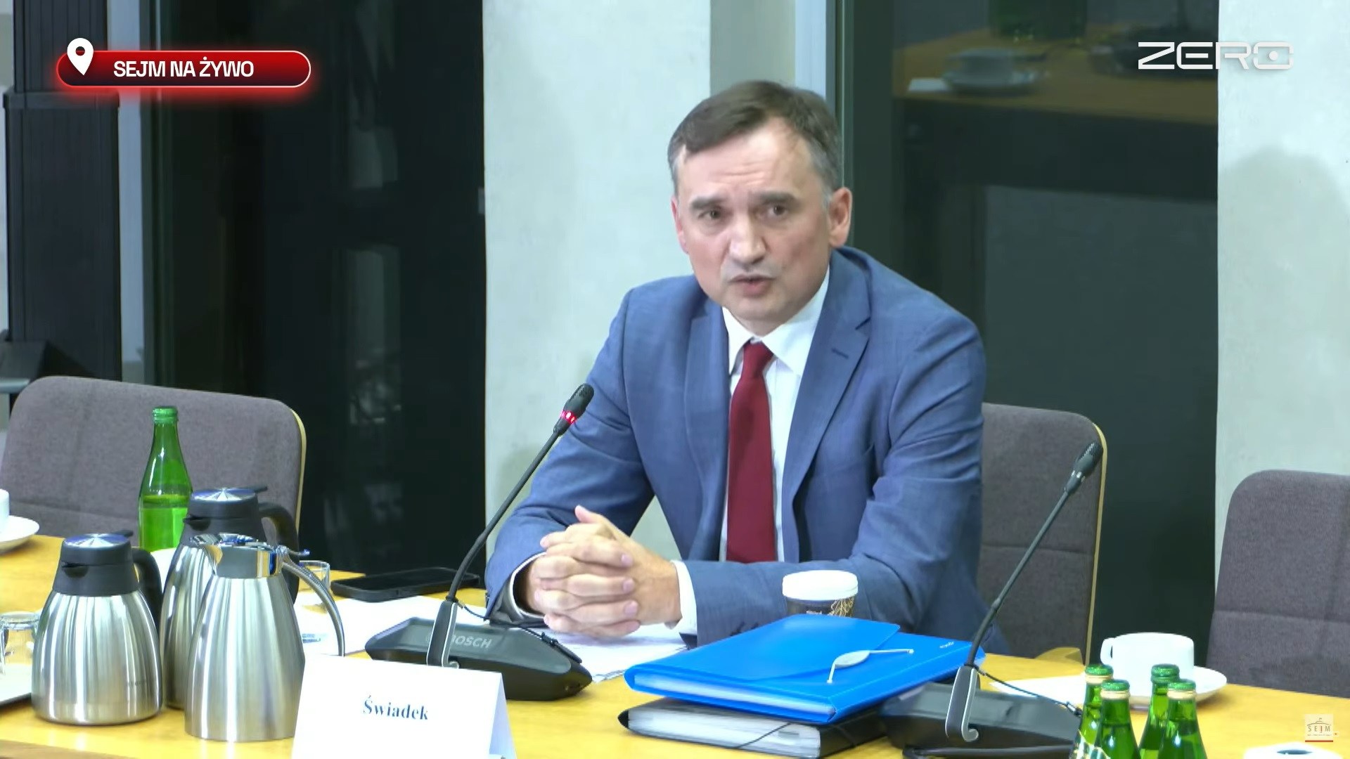 Ziobro: Pegasus pomógł wykryć korupcję u przyjaciela Tuska