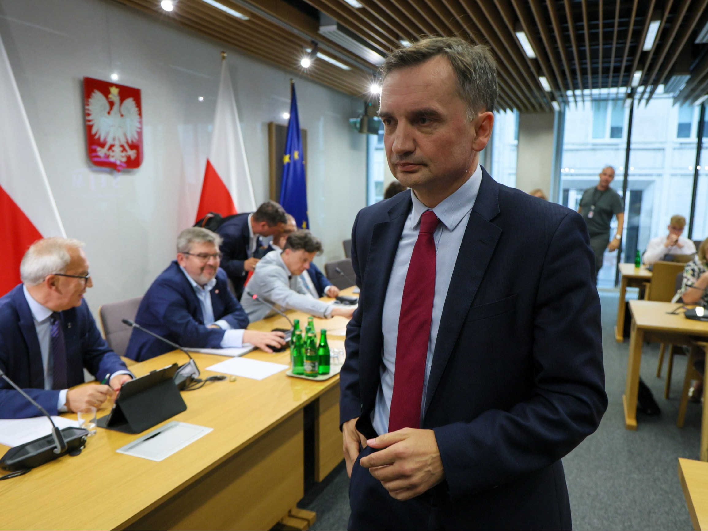 Ziobro pojawił się na komisji. "Jutro miałem zaplanowany zabieg"