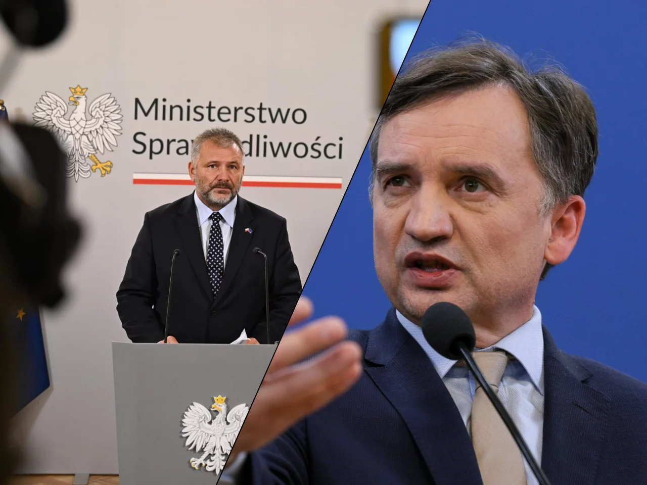 Ziobro na Węgrzech? Żurek o "łowcach cieni"