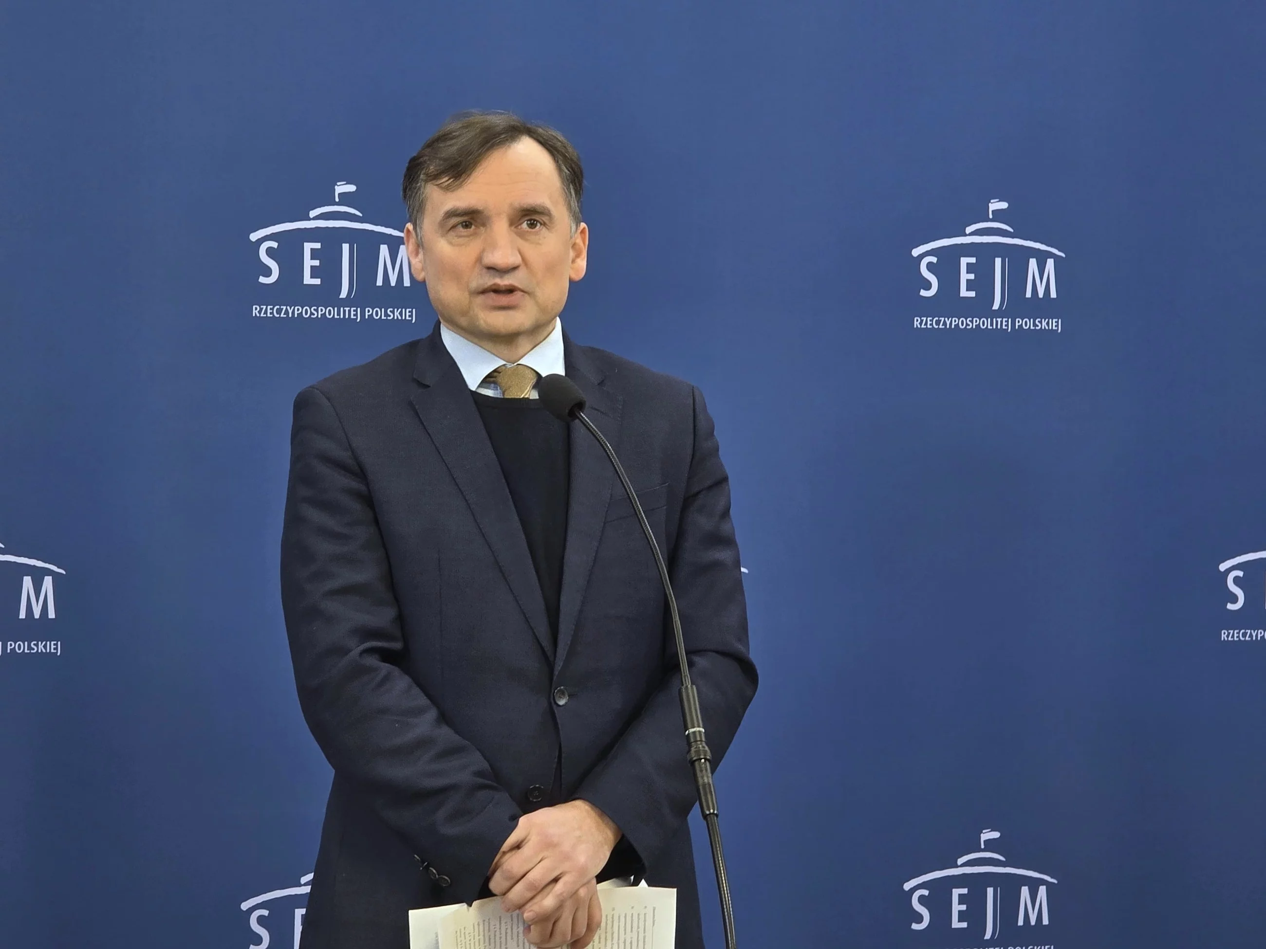 Ziobro o walce z nowotworem: Statystycznie miałem mniej niż 10 proc. szans przeżycia