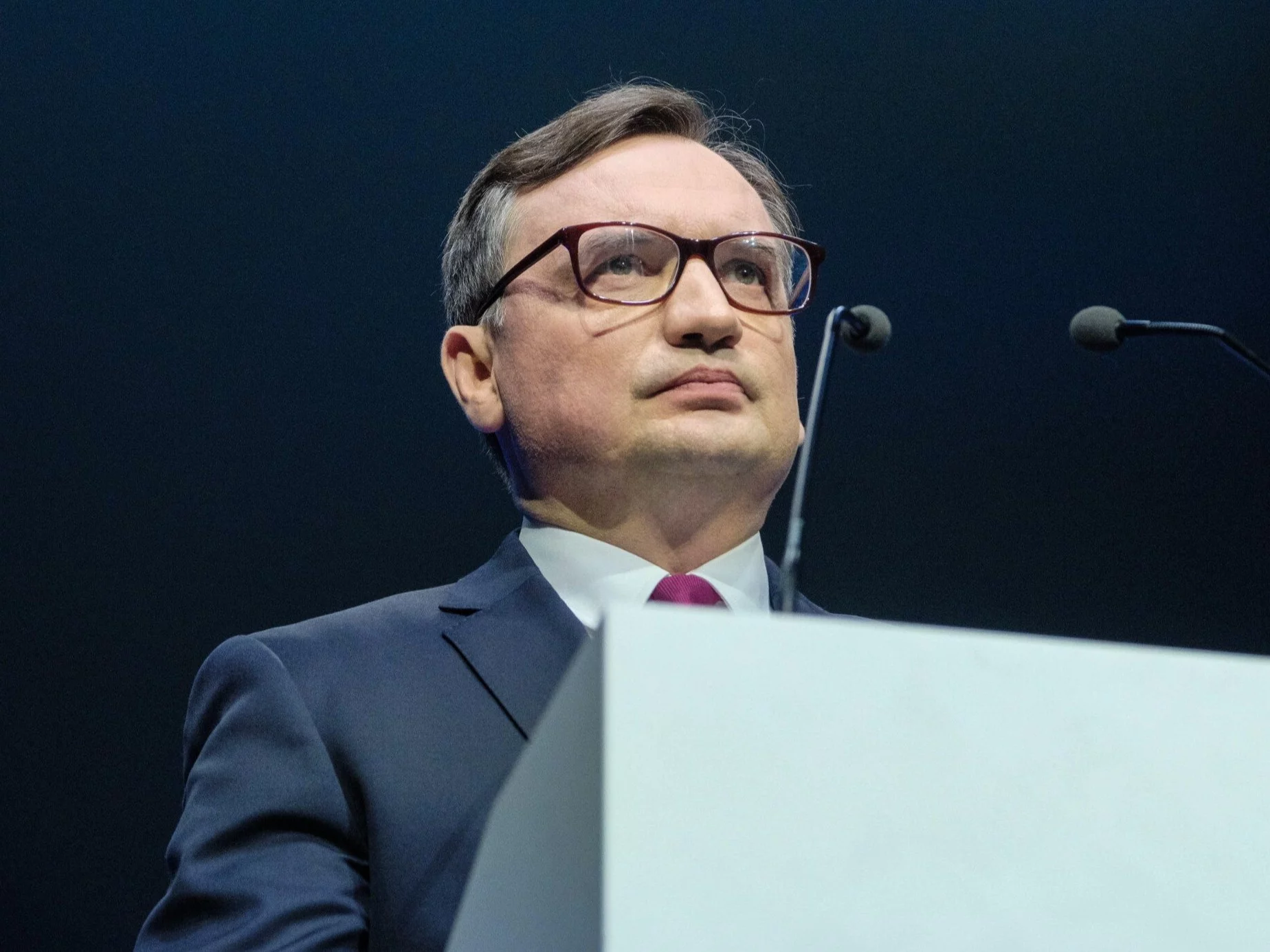 Były minister sprawiedliwości, prezes Suwerennej Polski Zbigniew Ziobro