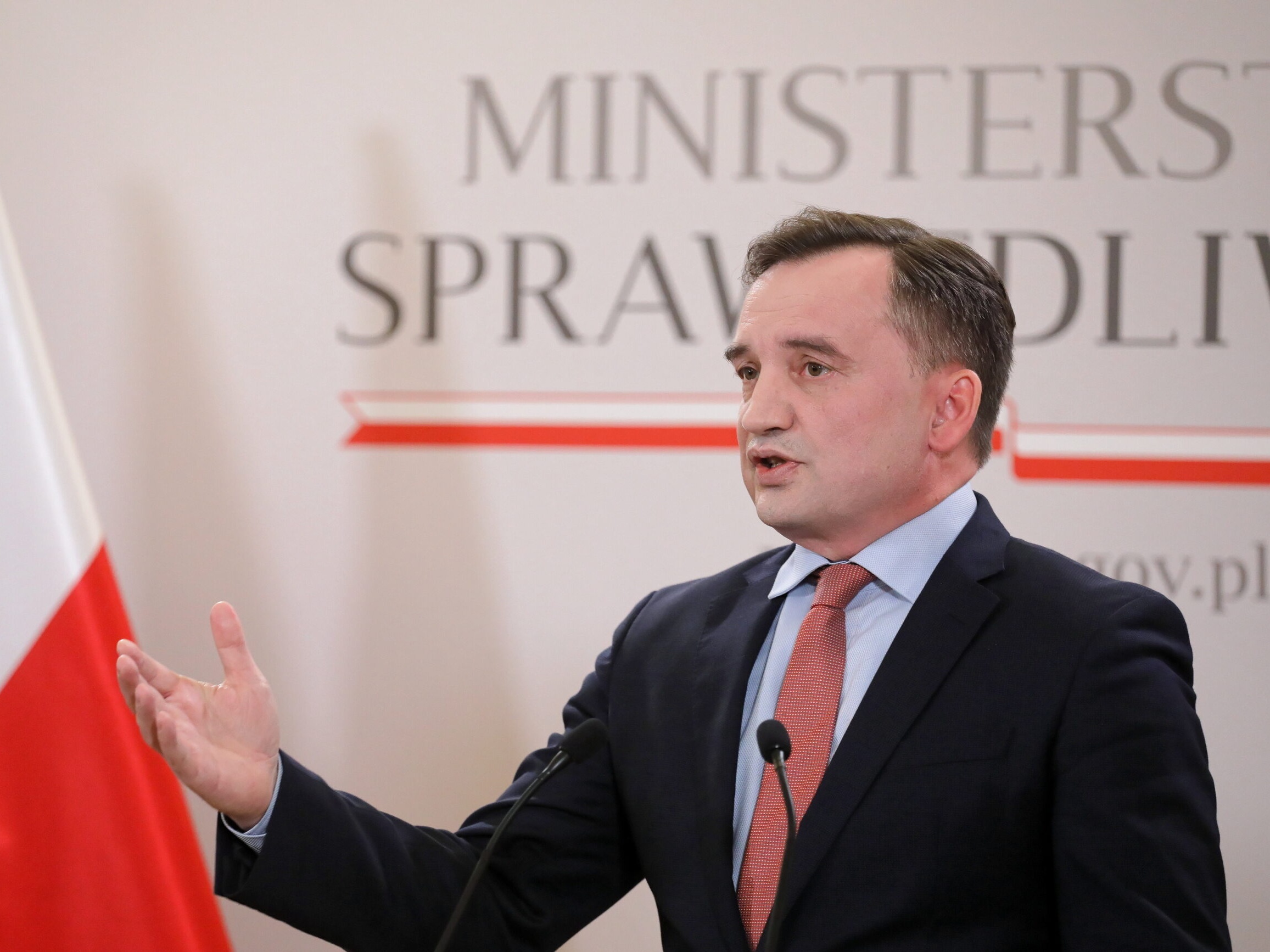 Minister sprawiedliwości, prokurator generalny Zbigniew Ziobro