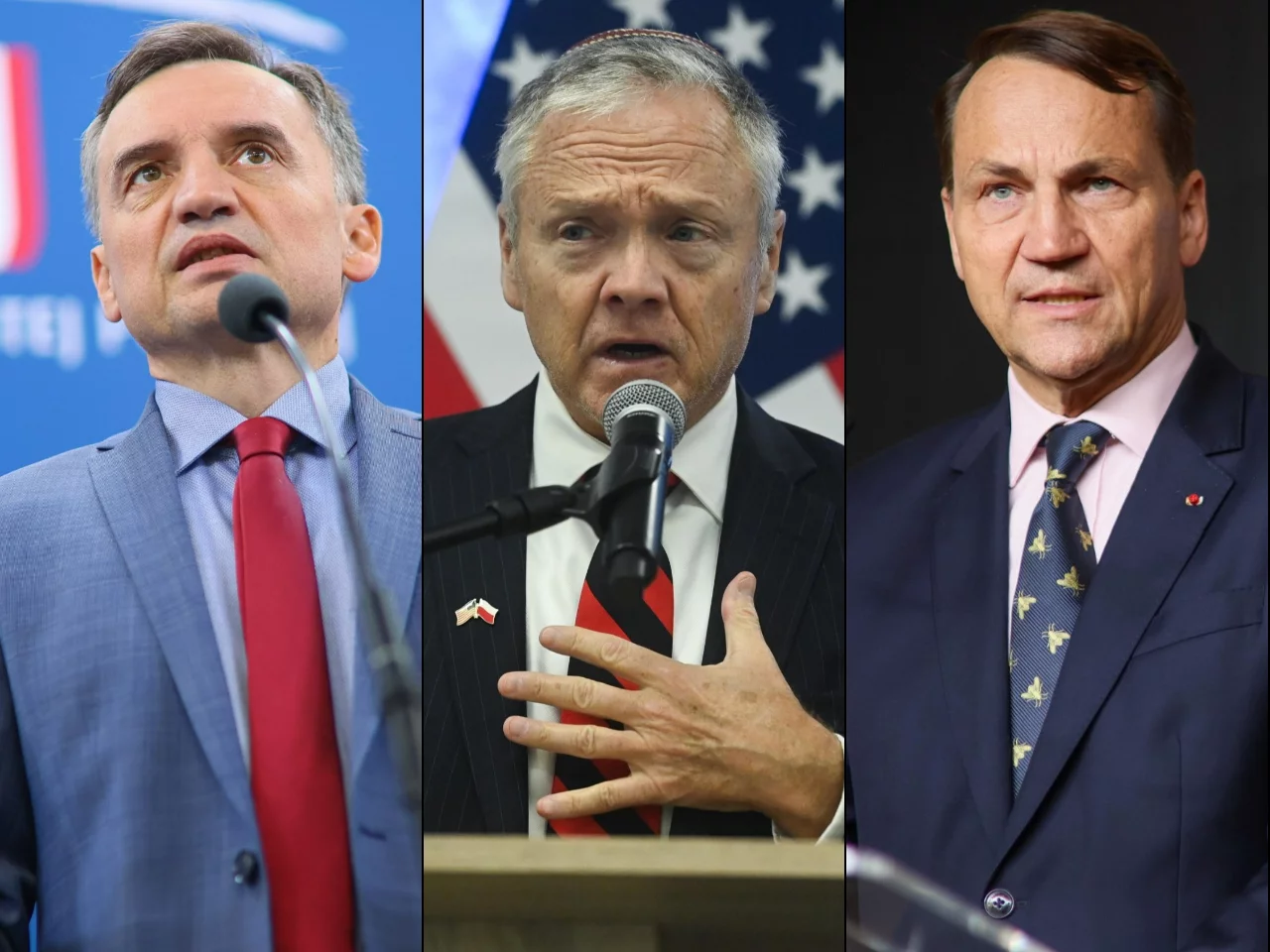 Zbigniew Ziobro, Tom Rose, Radosław Sikorski