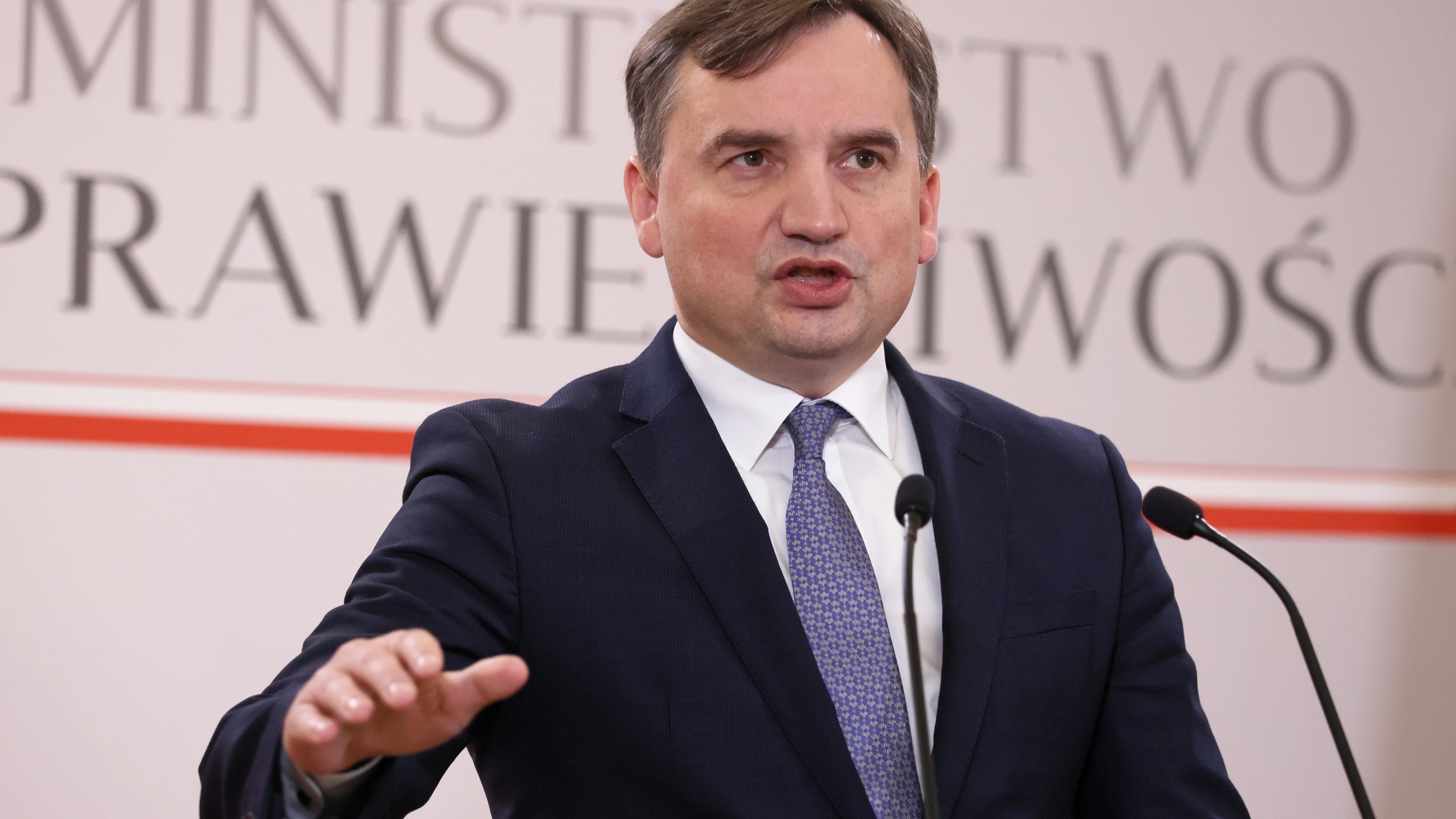 Minister Sprawiedliwości Zbigniew Ziobro