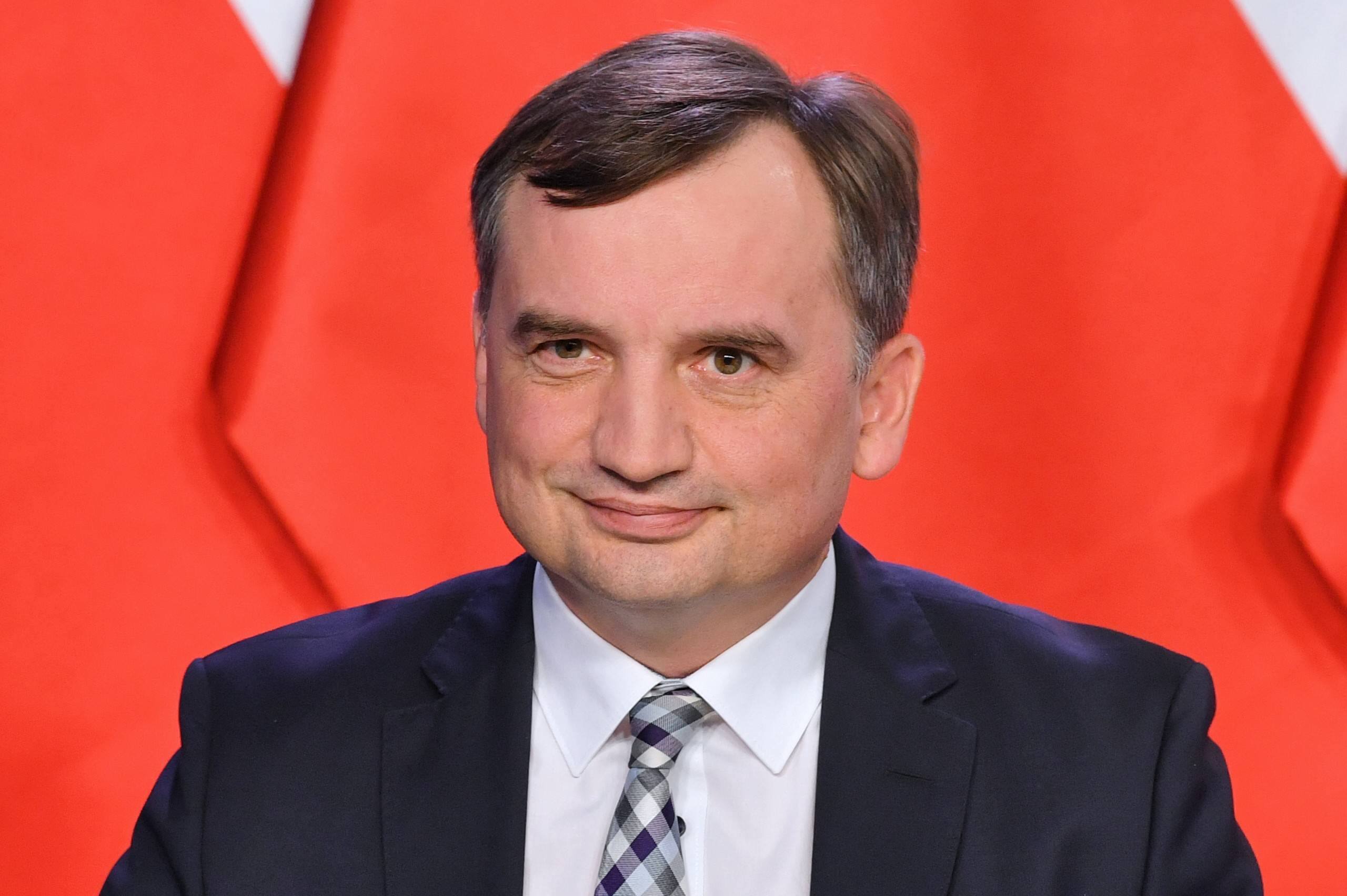 Minister sprawiedliwości Zbigniew Ziobro