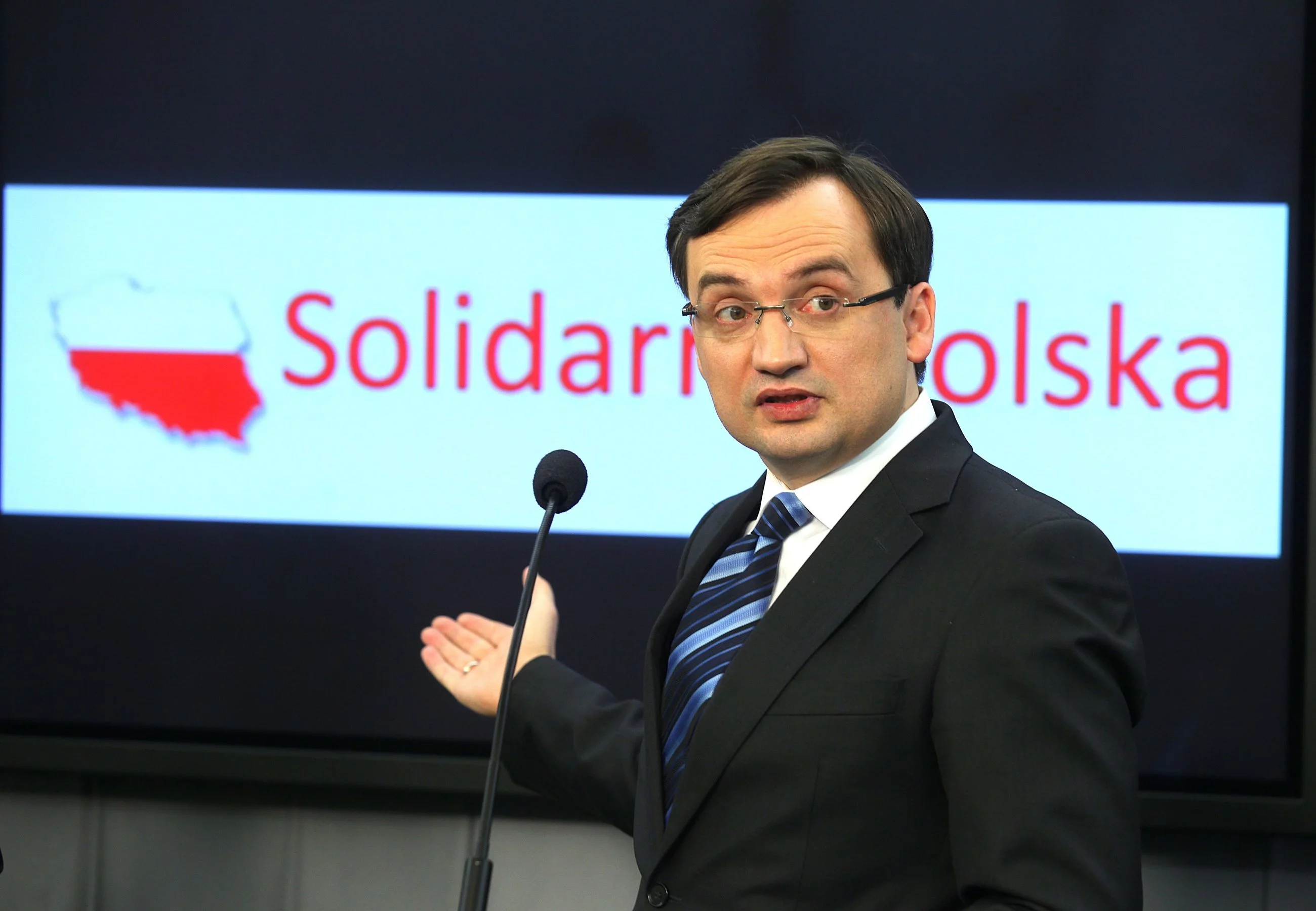 Minister sprawiedliwości i Prokurator Generalny Zbigniew Ziobro