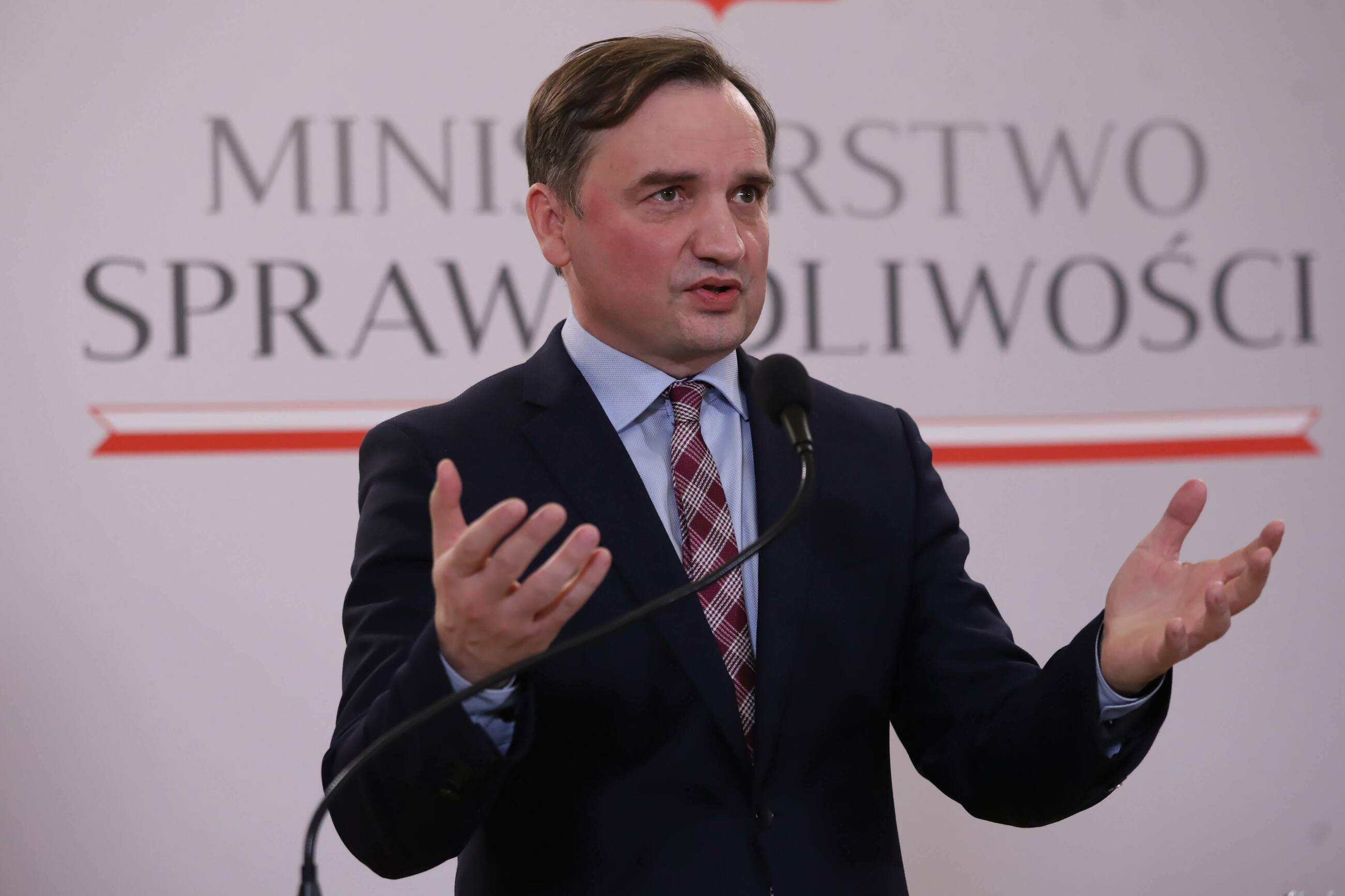 Minister sprawiedliwości Zbigniew Ziobro