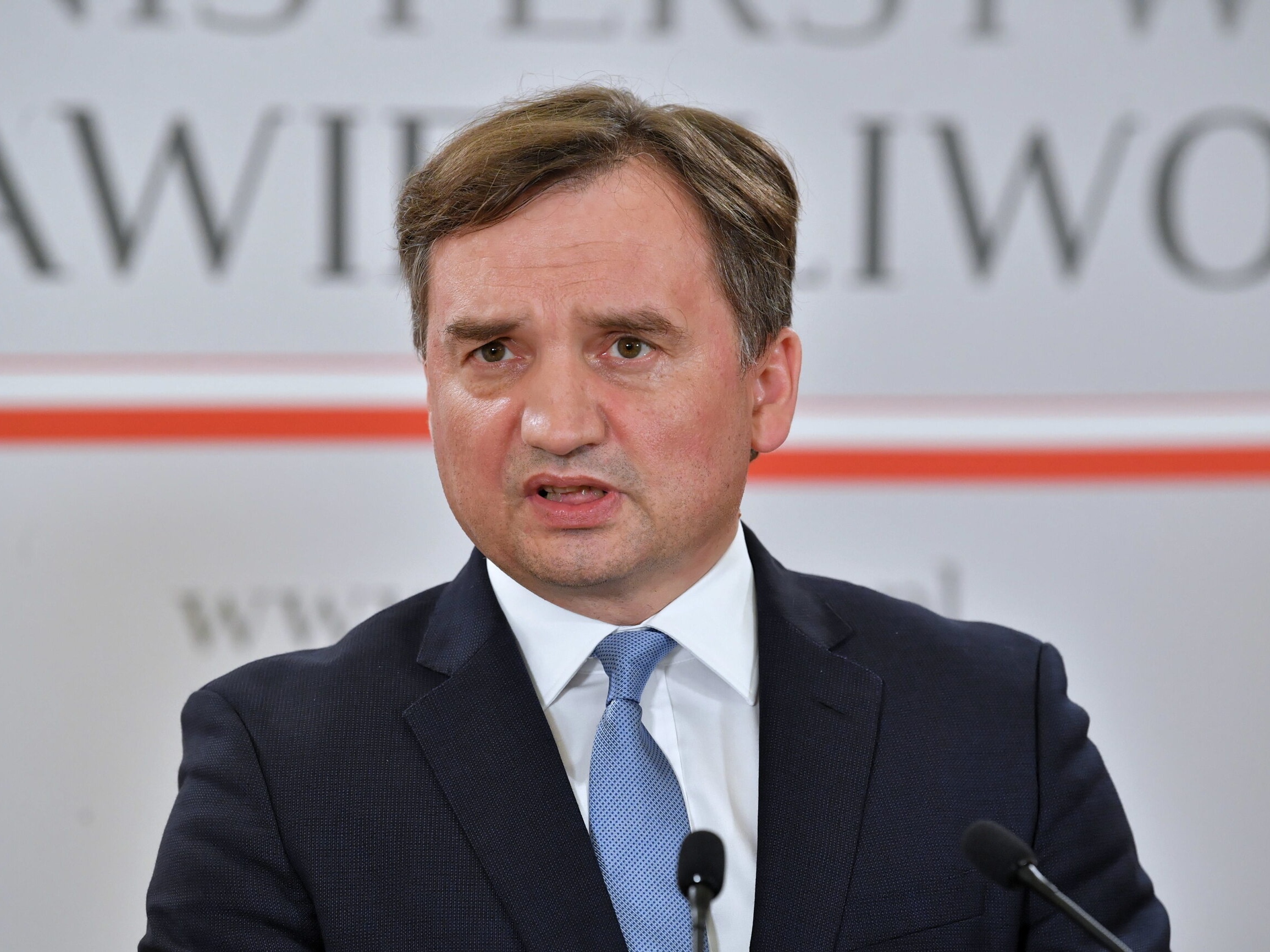 Zbigniew Ziobro, minister sprawiedliwości