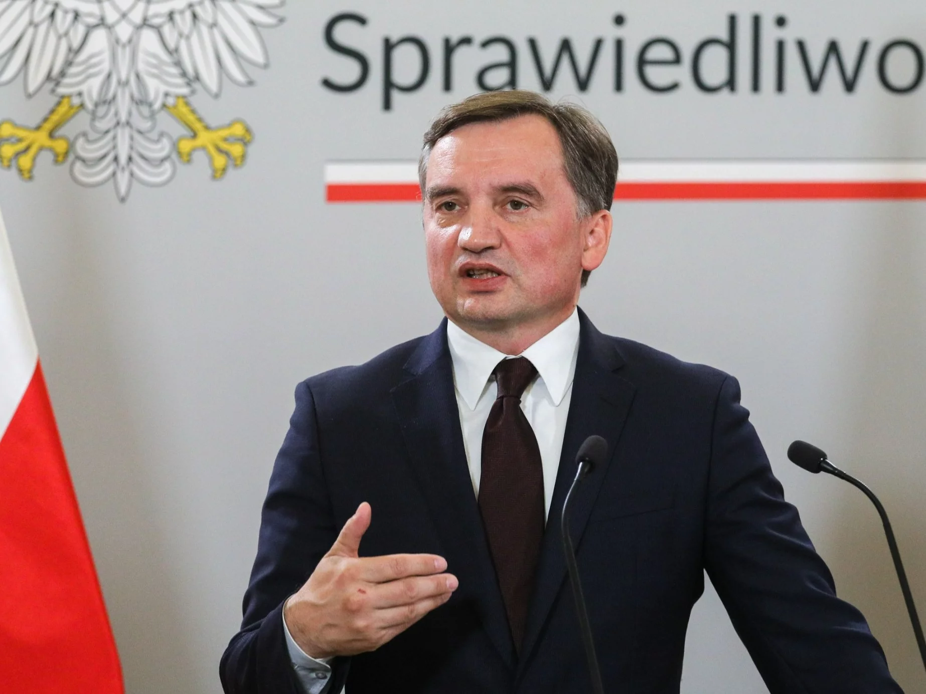 Zbigniew Ziobro, były szef MS