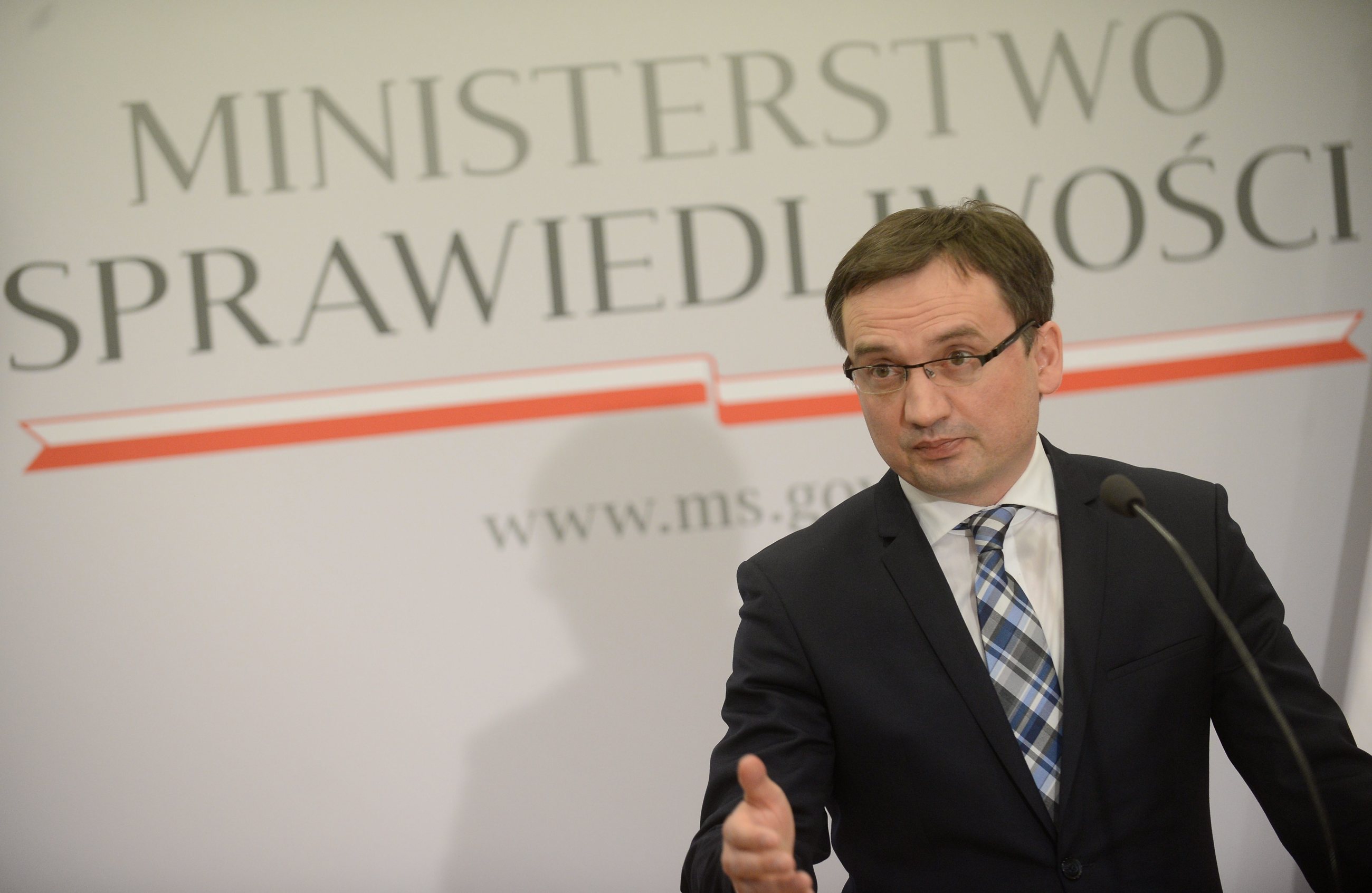 Ministerstwo Sprawiedliwości Zbigniew Ziobro