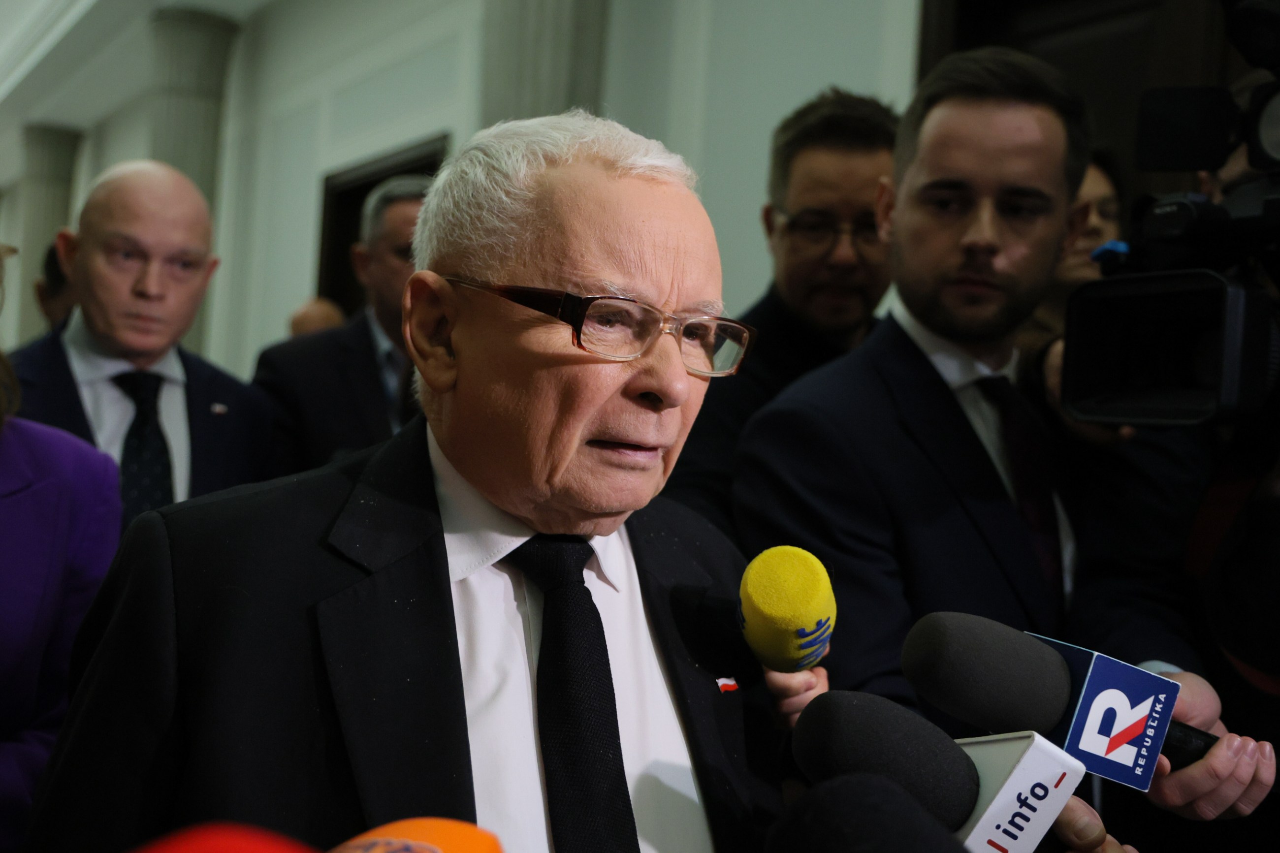 "To na pewno zwiększy wyroki". Kaczyński komentuje głosowanie ws. Ziobry