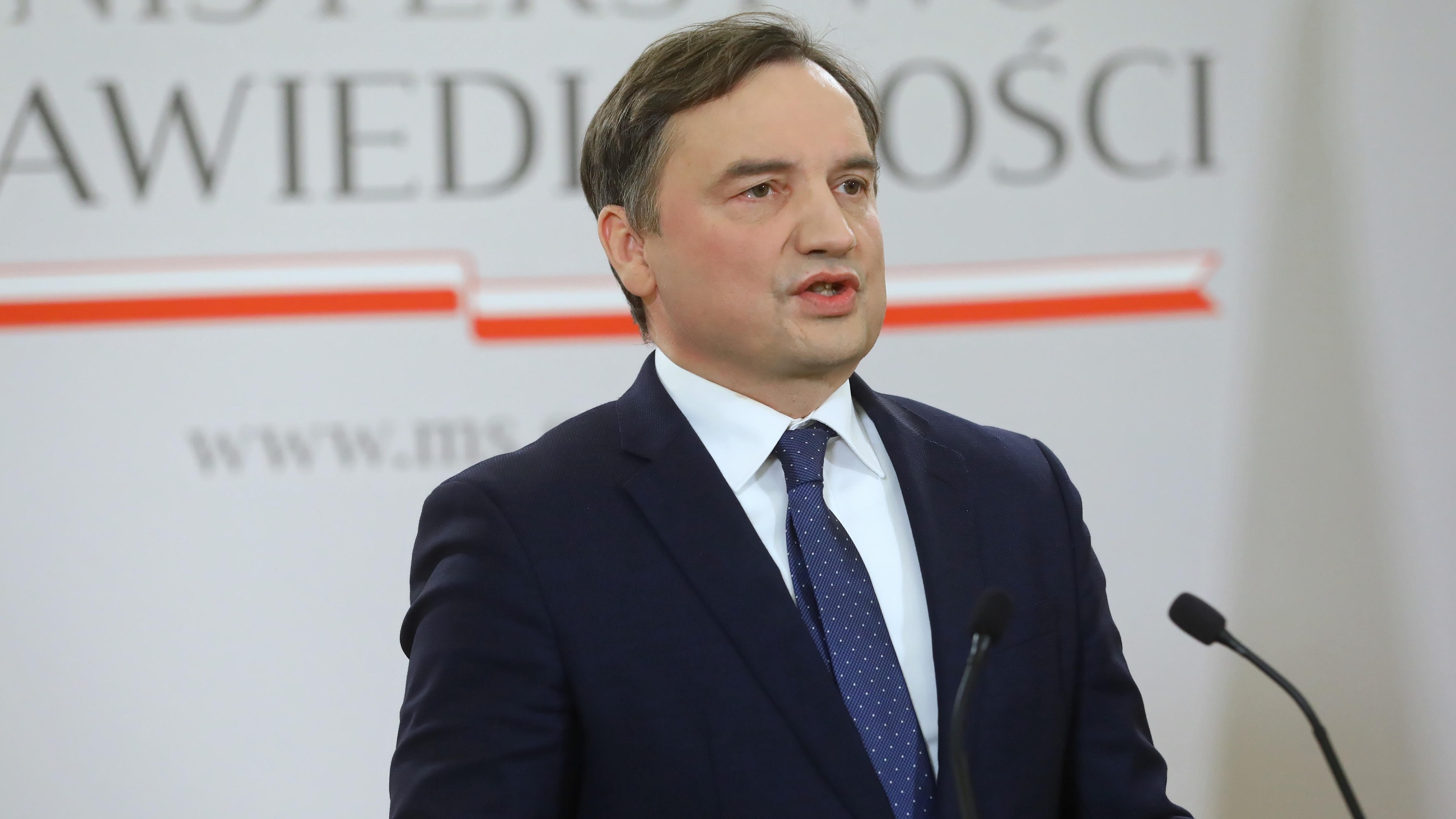 Minister sprawiedliwości, prokurator generalny Zbigniew Ziobro