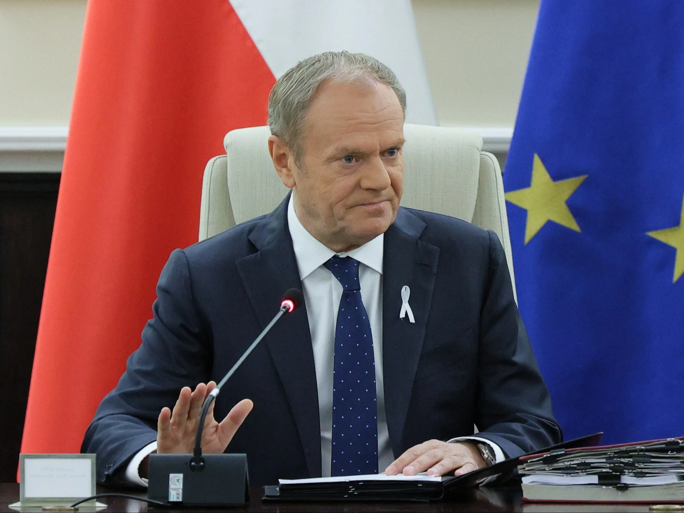 Donald Tusk, premier