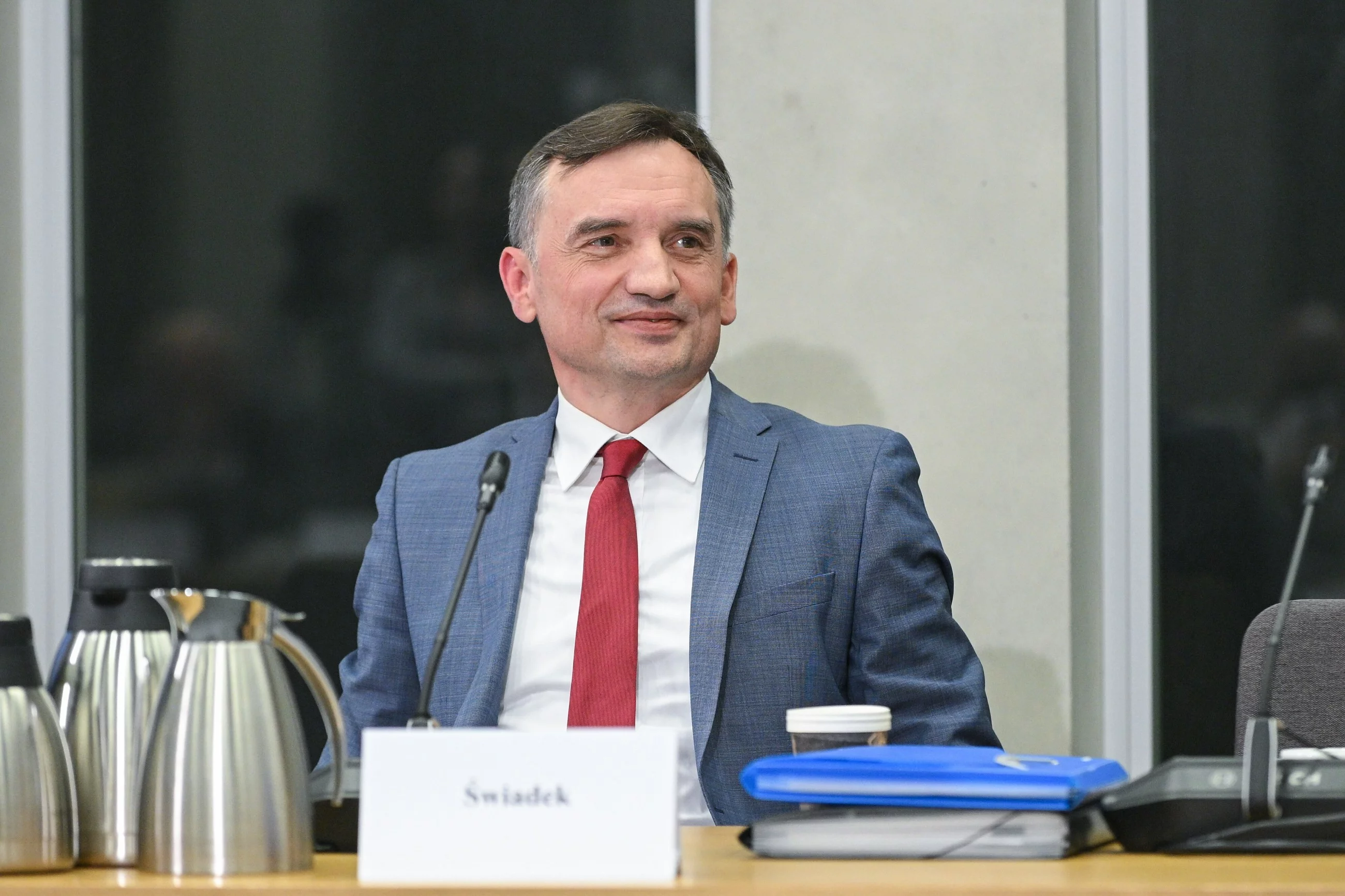 Zbigniew Ziobro przed komisją ds. Pegasusa