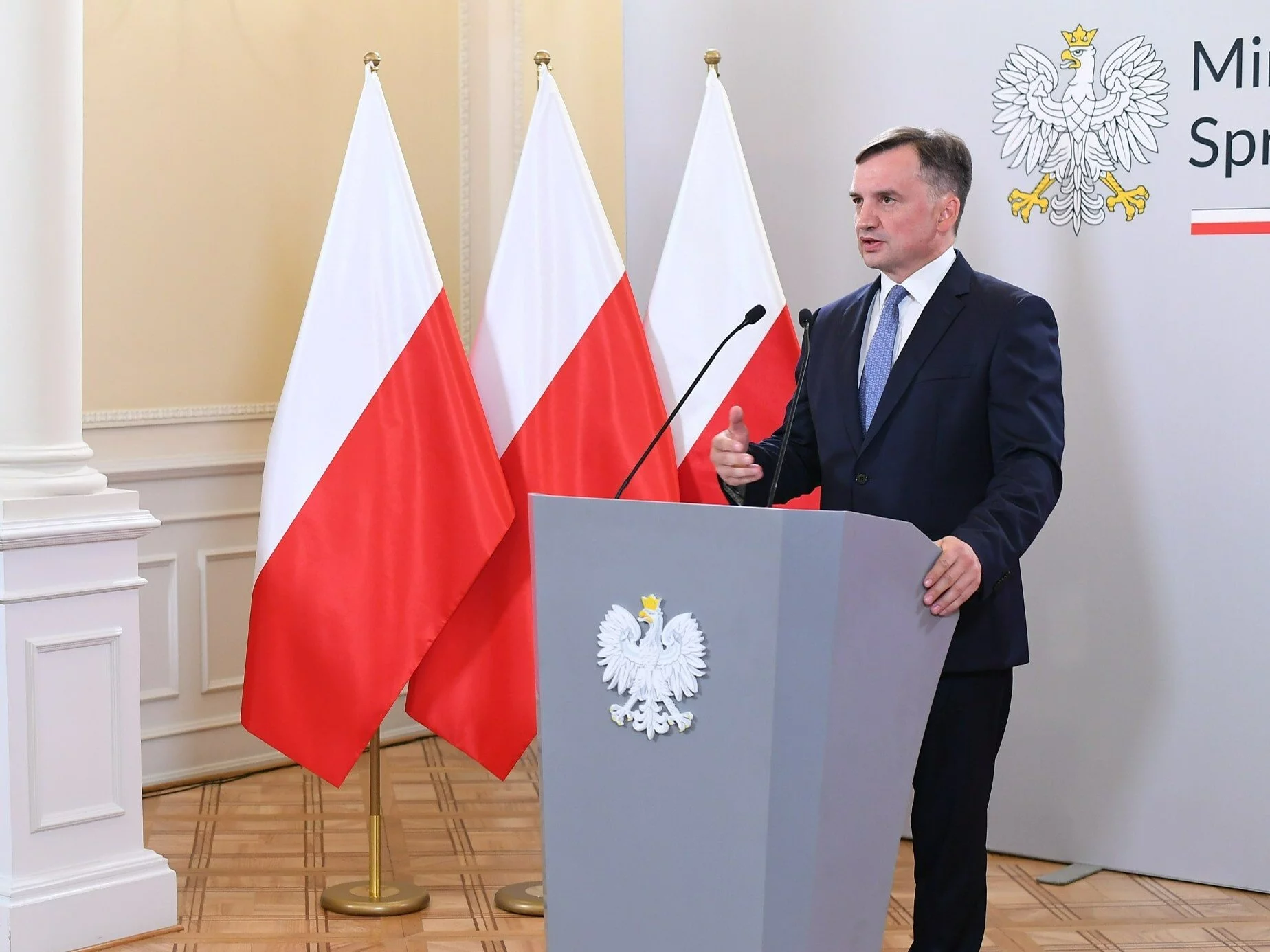 Minister sprawiedliwości i prokurator generalny Zbigniew Ziobro