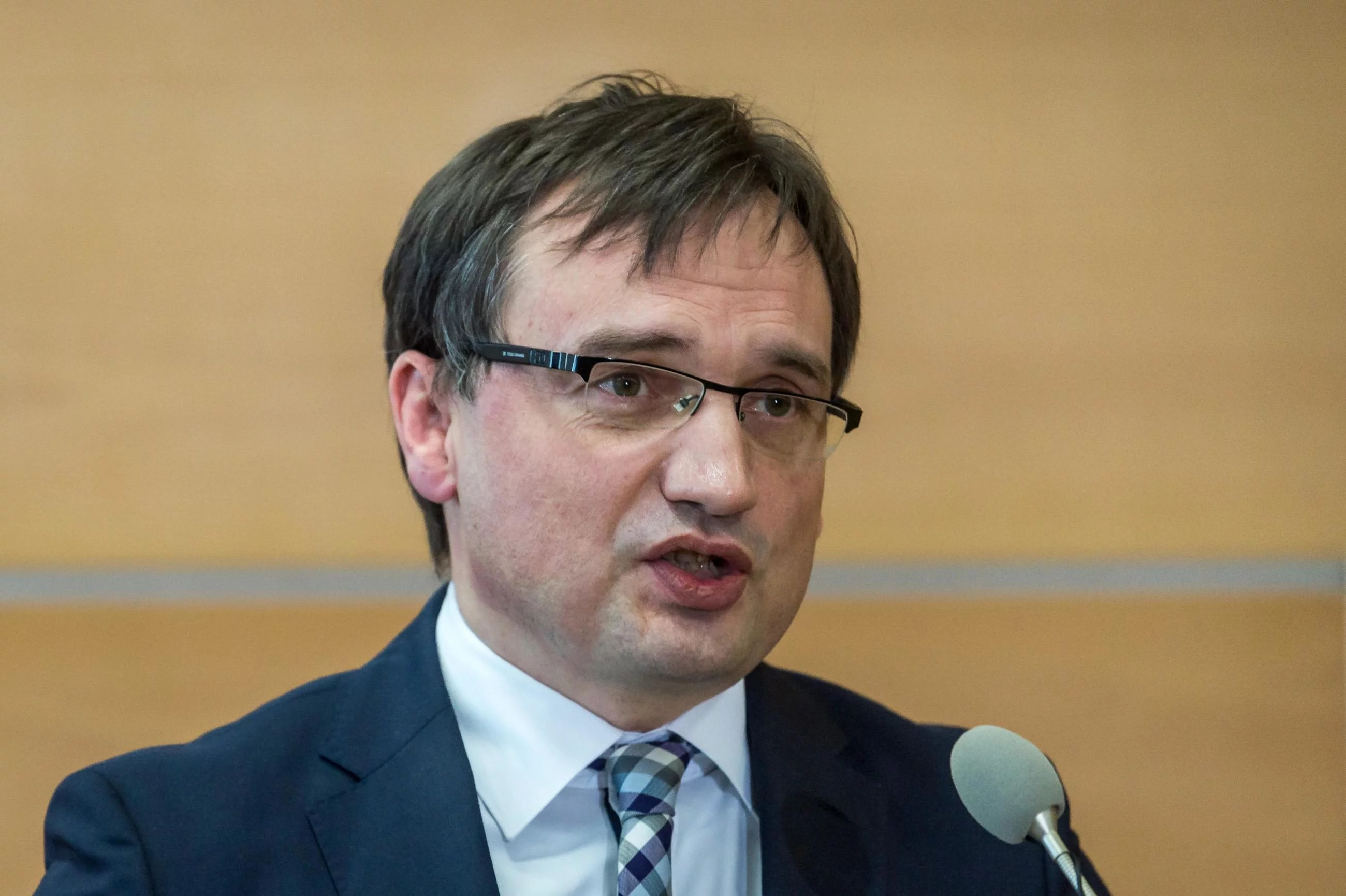 Minister Sprawiedliwości Zbigniew Ziobro