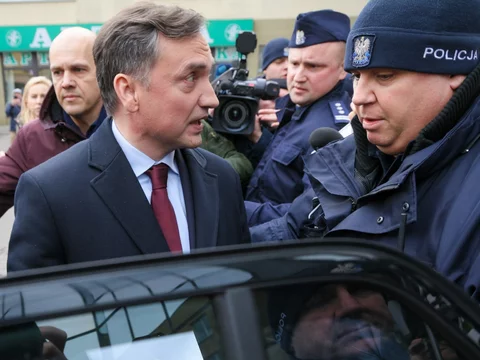 Zbigniew Ziobro zatrzymany przez policję