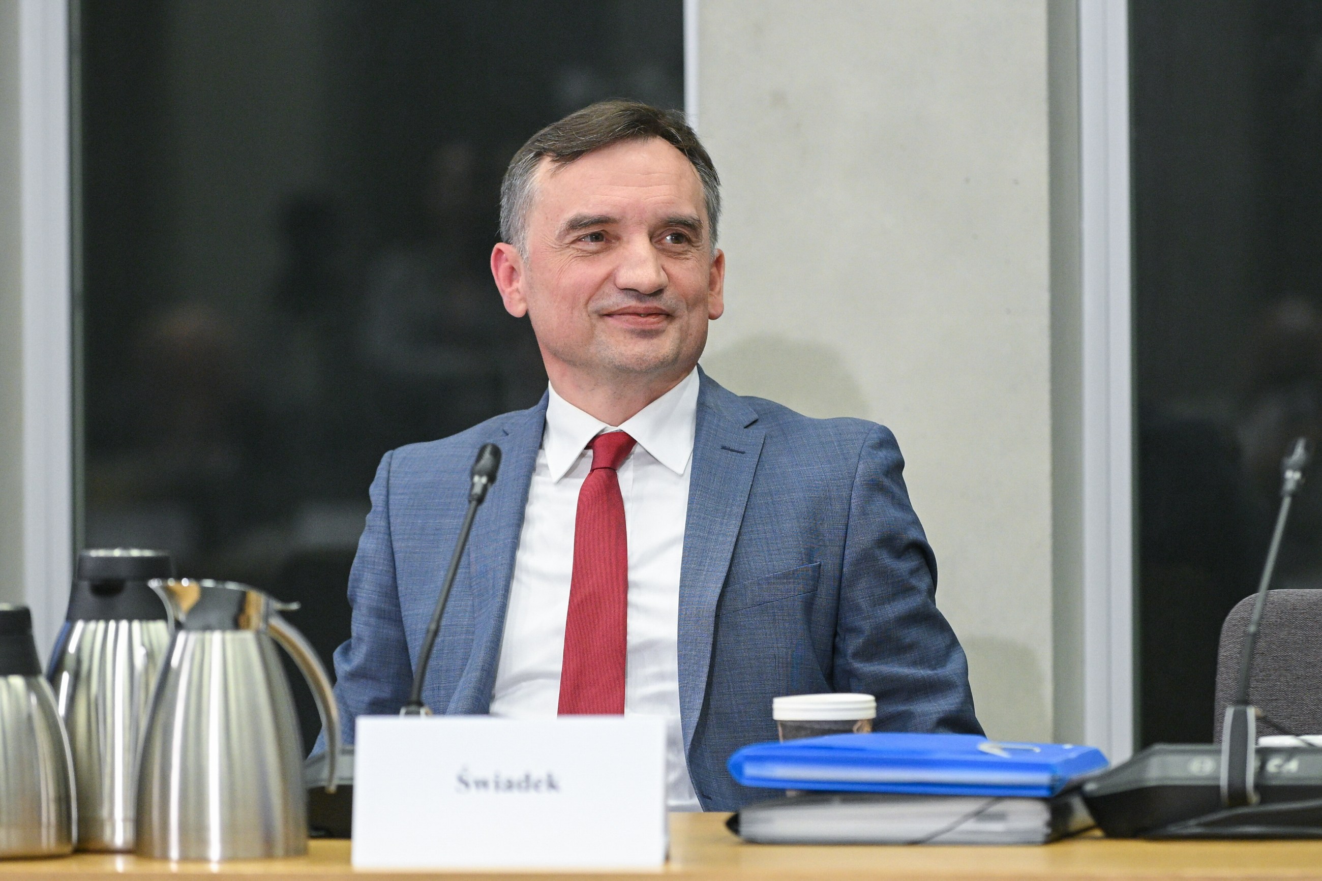 "Ująłbym rzecz w dwóch słowach". Ziobro przemówił po przesłuchaniu