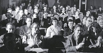 Zjazd filmowców w Wiśle, listopad 1949 r.