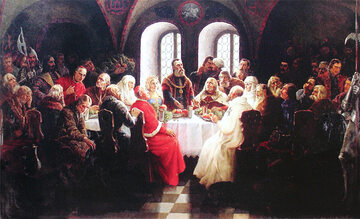 Zjazd na zamku w Łucku, 1429 rok