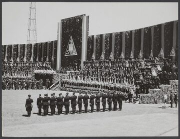 Zjazd Narodowosocjalistycznego Ruchu Holenderskiego, 1941 r.
