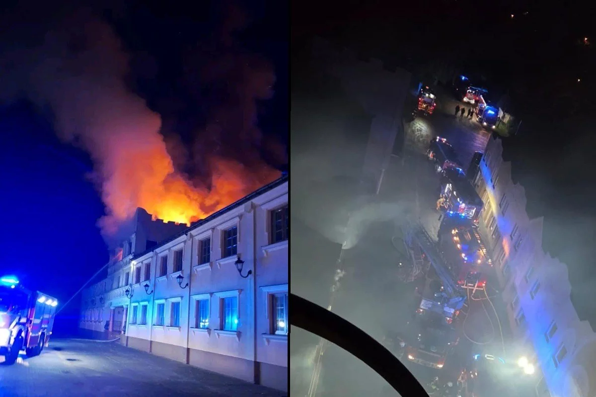 Pożar Villi Cyganeria