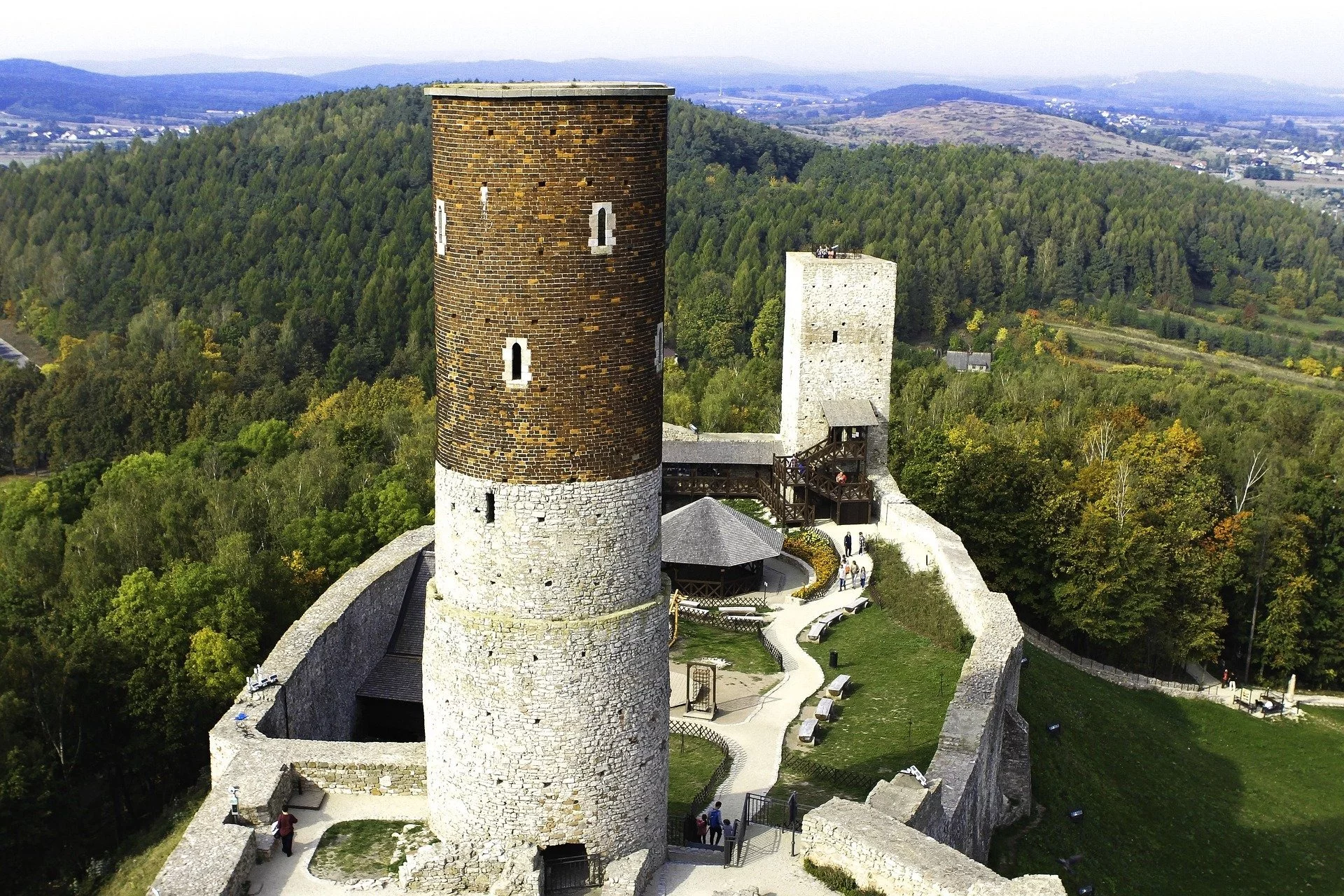 Zamek Chęciny
